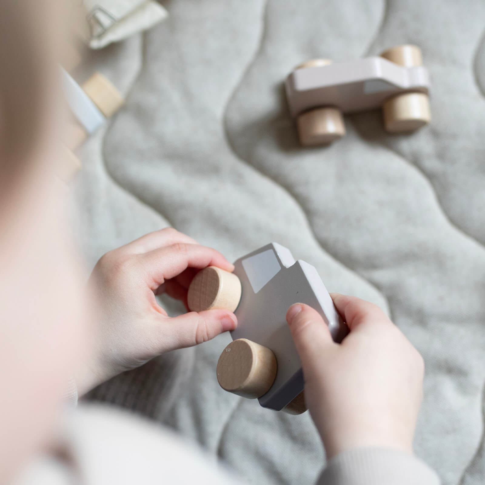 My First Wooden Cars In Bag – Nature