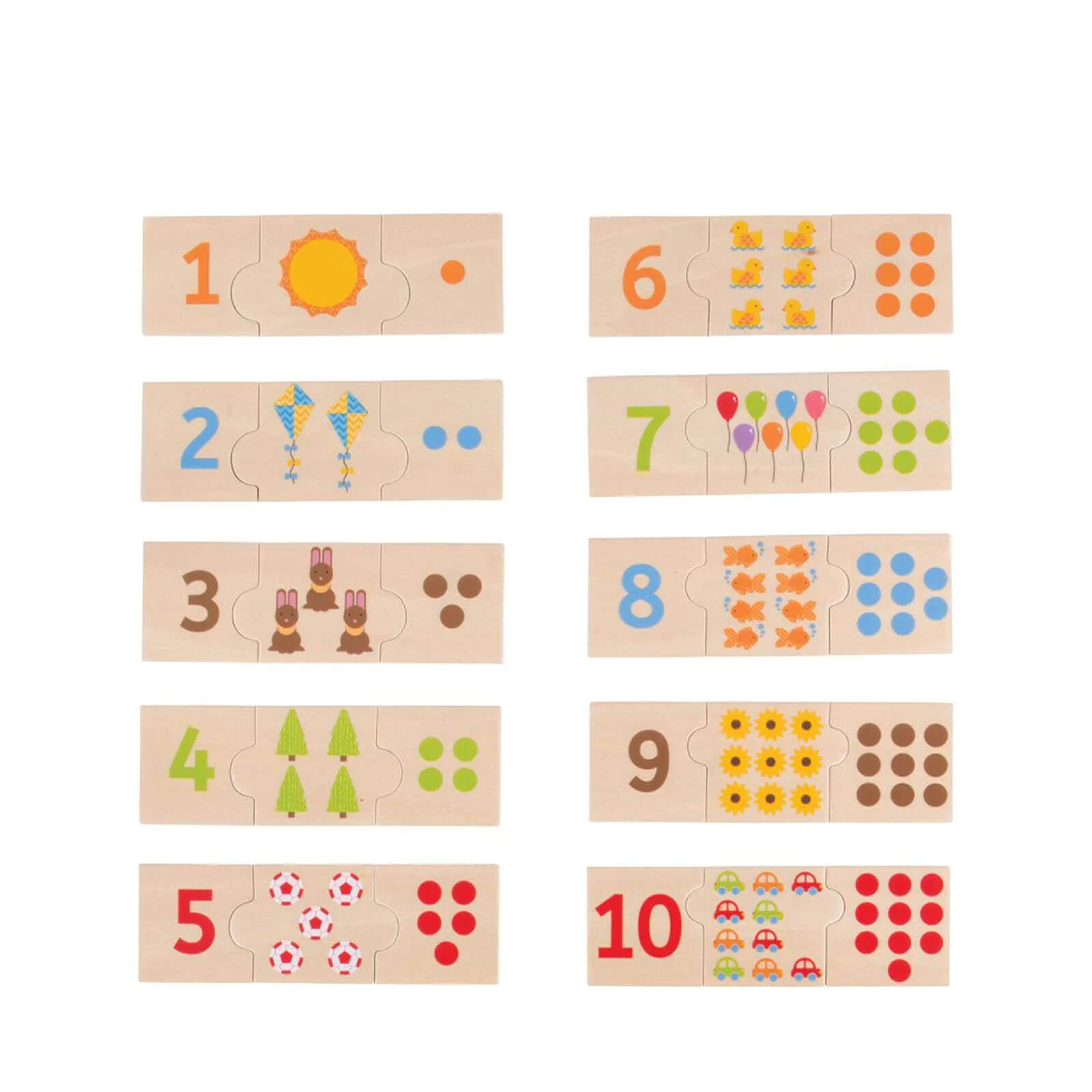 Number Tiles