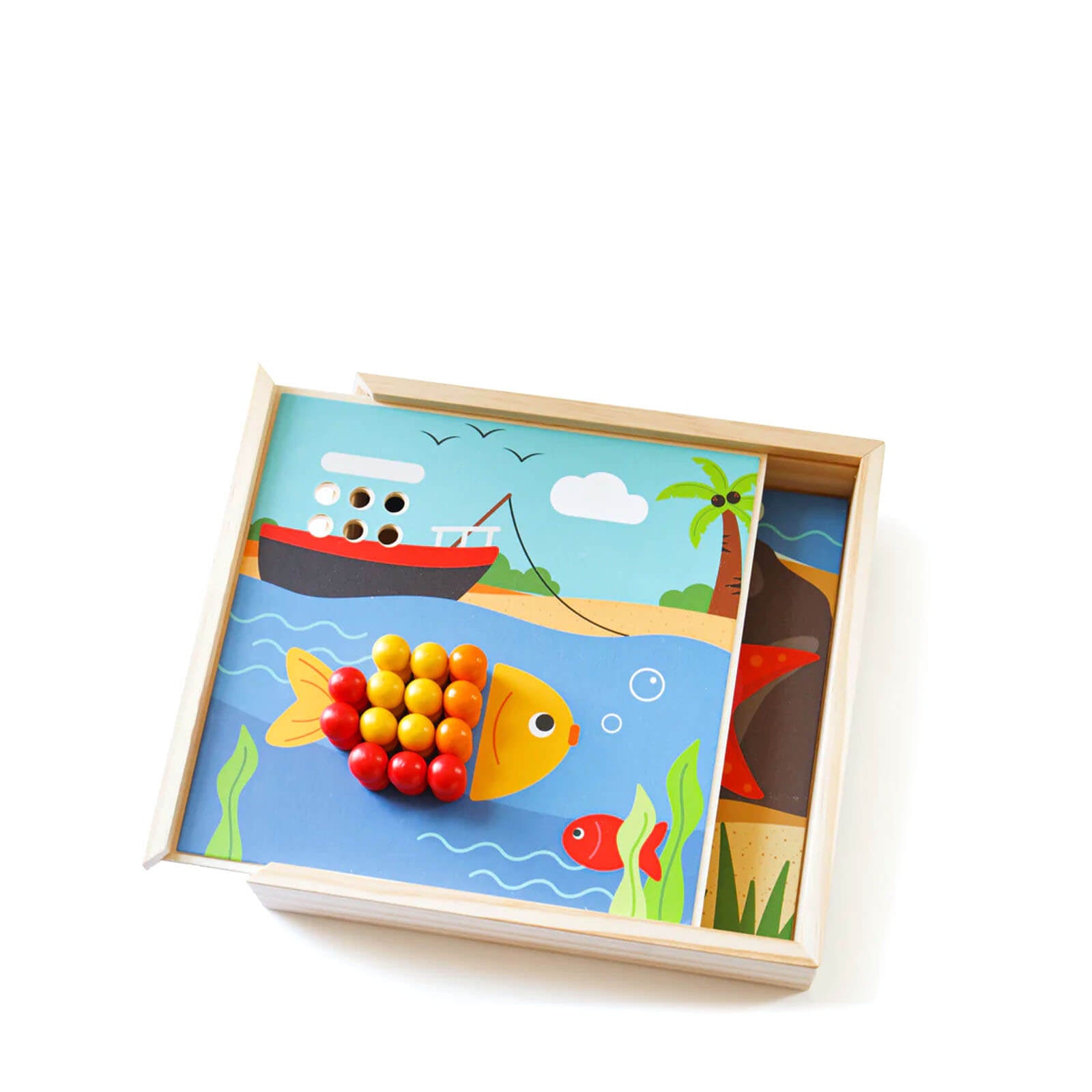 Seaside Peg Art Board