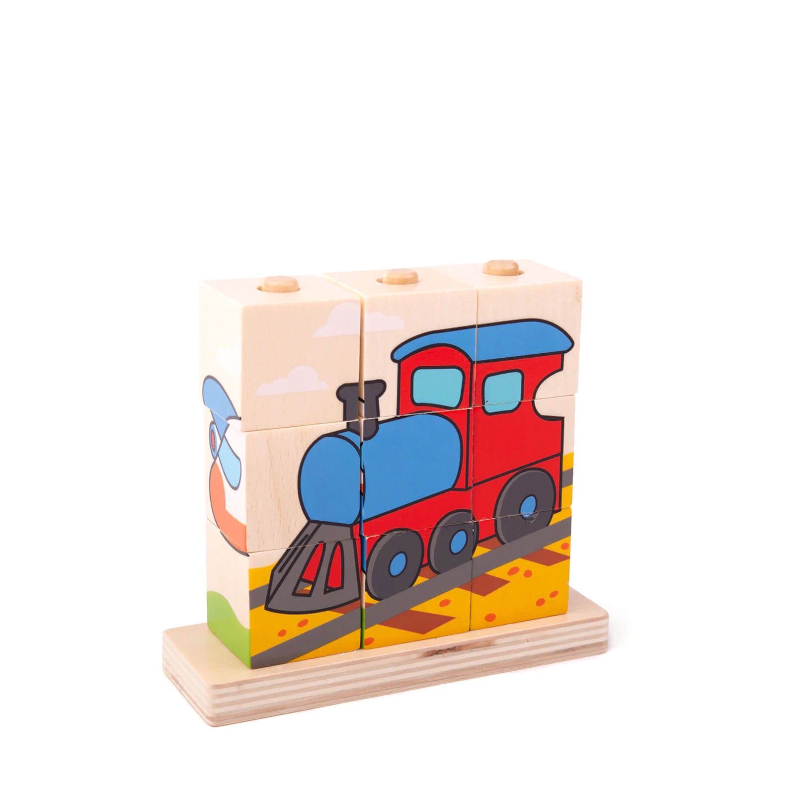 Stacking Blocks – Transport