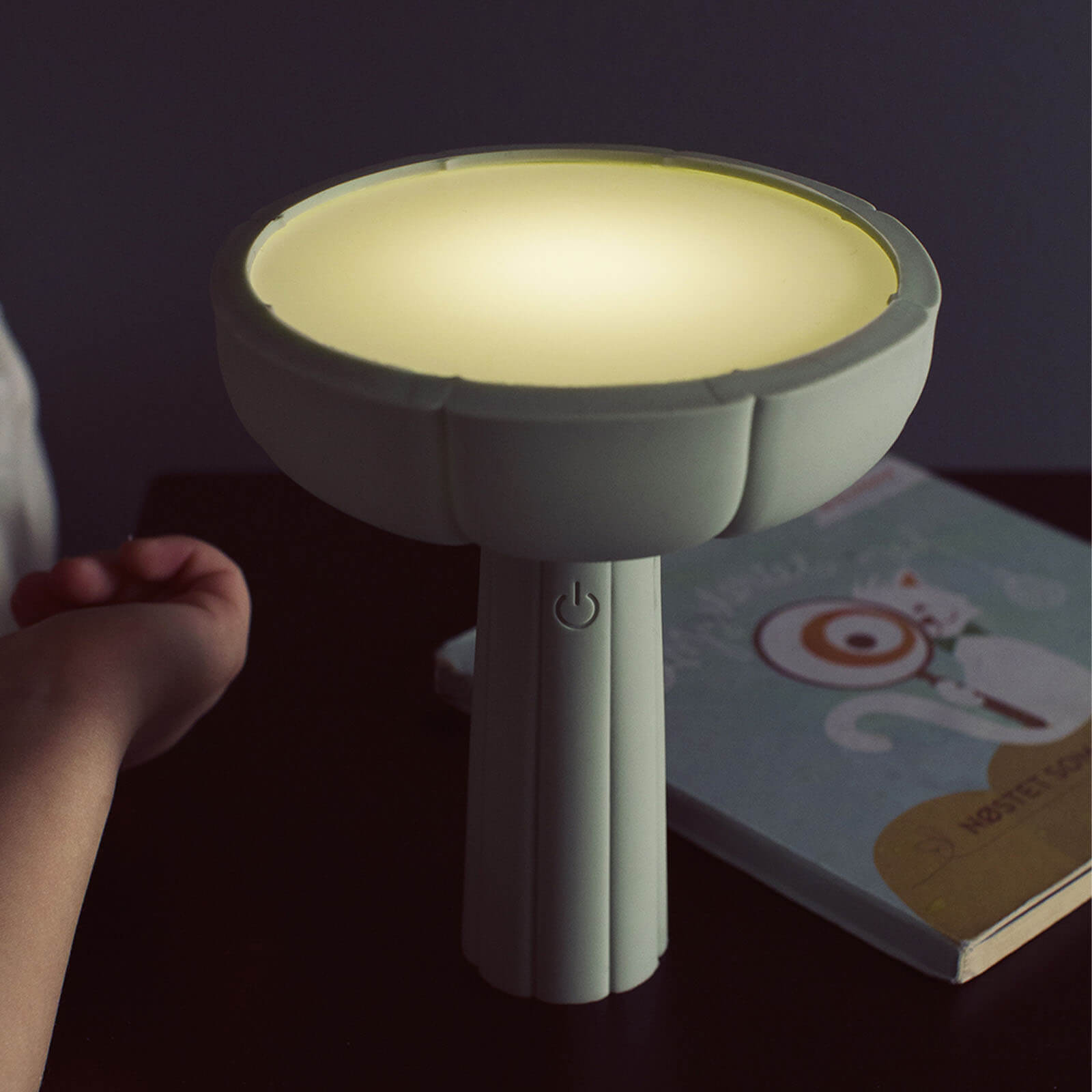 Light Green Night Lamp