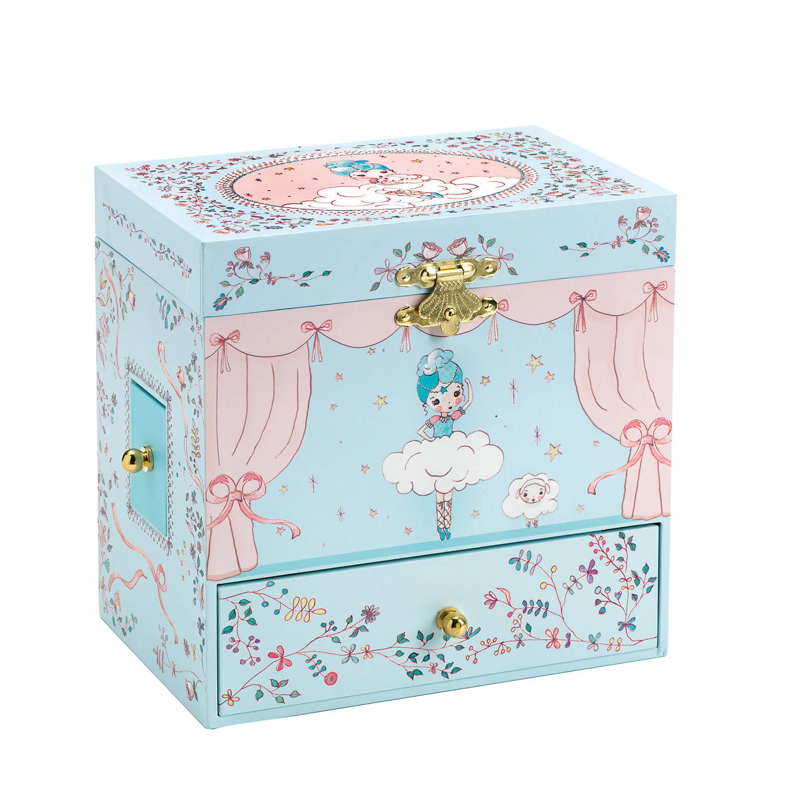 Music Jewellery Box – Ballerina On Stage