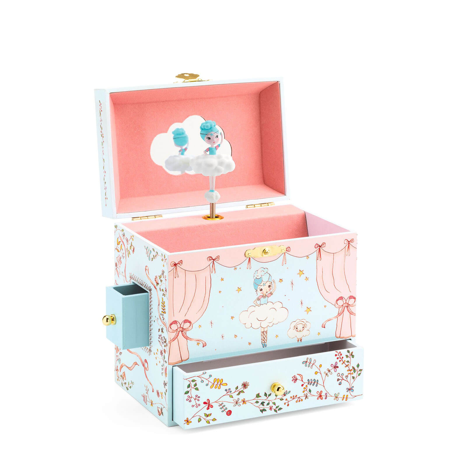 Music Jewellery Box – Ballerina On Stage