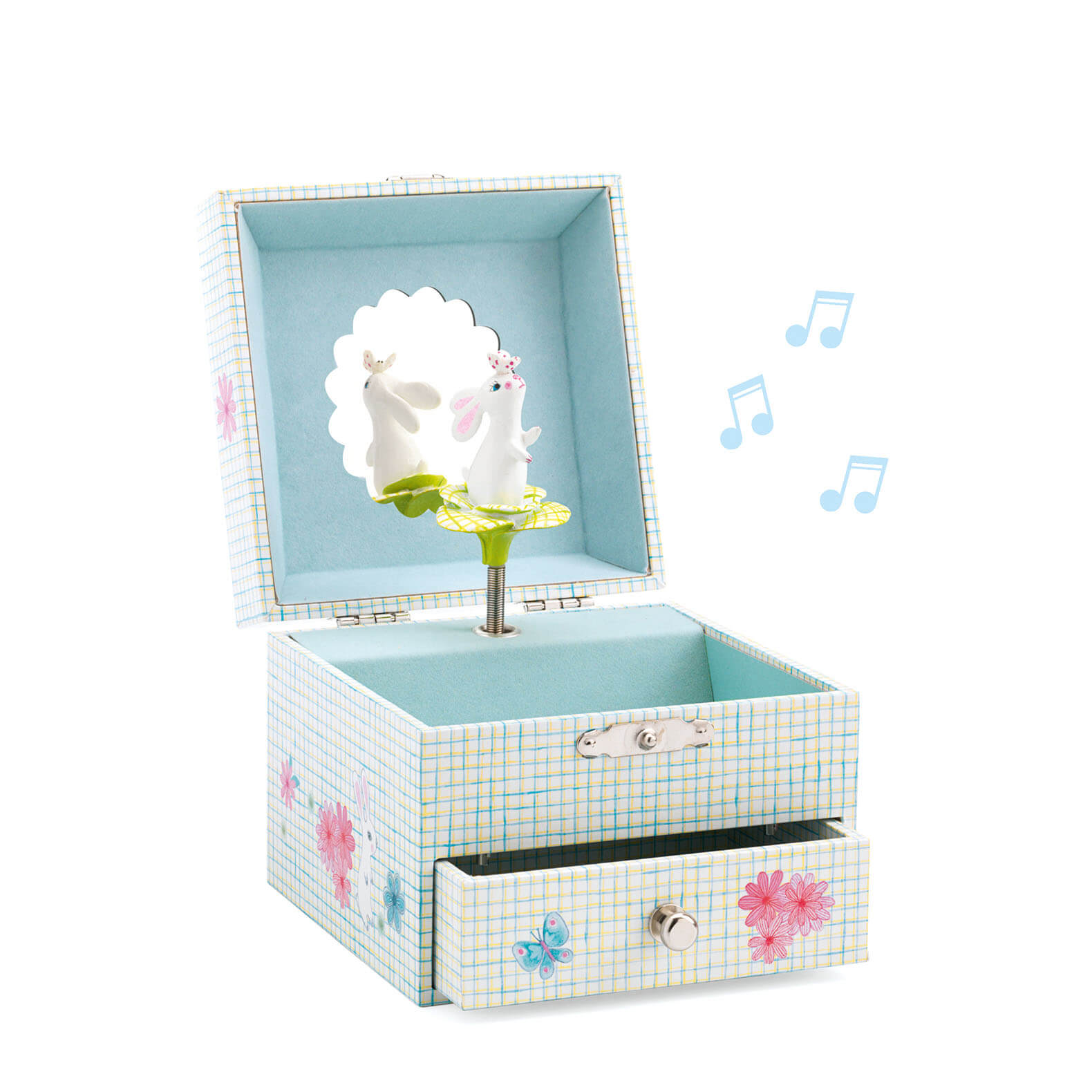 Music Jewellery Box – Sweet Rabbits Song