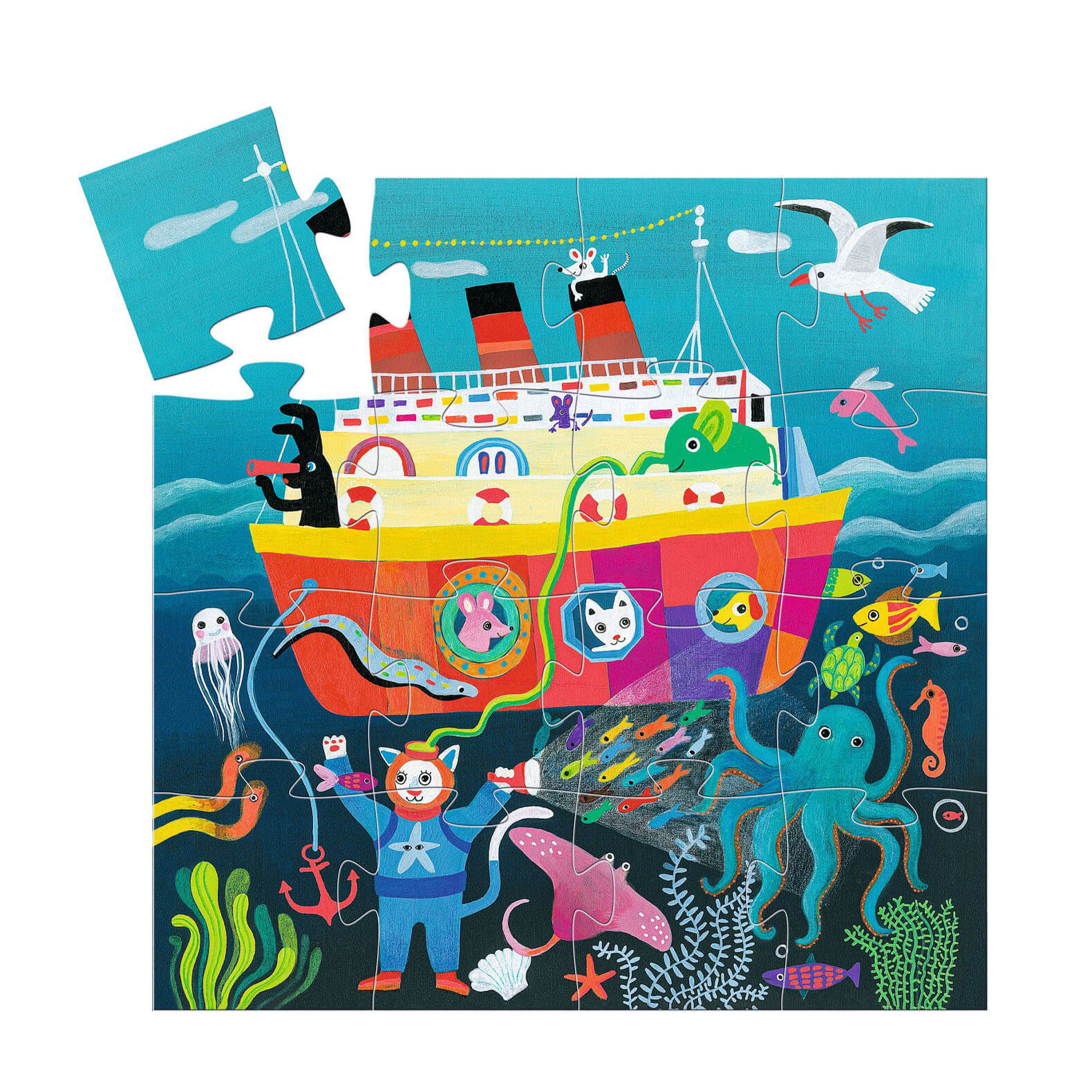 16 Piece Puzzle – Friends Cruise