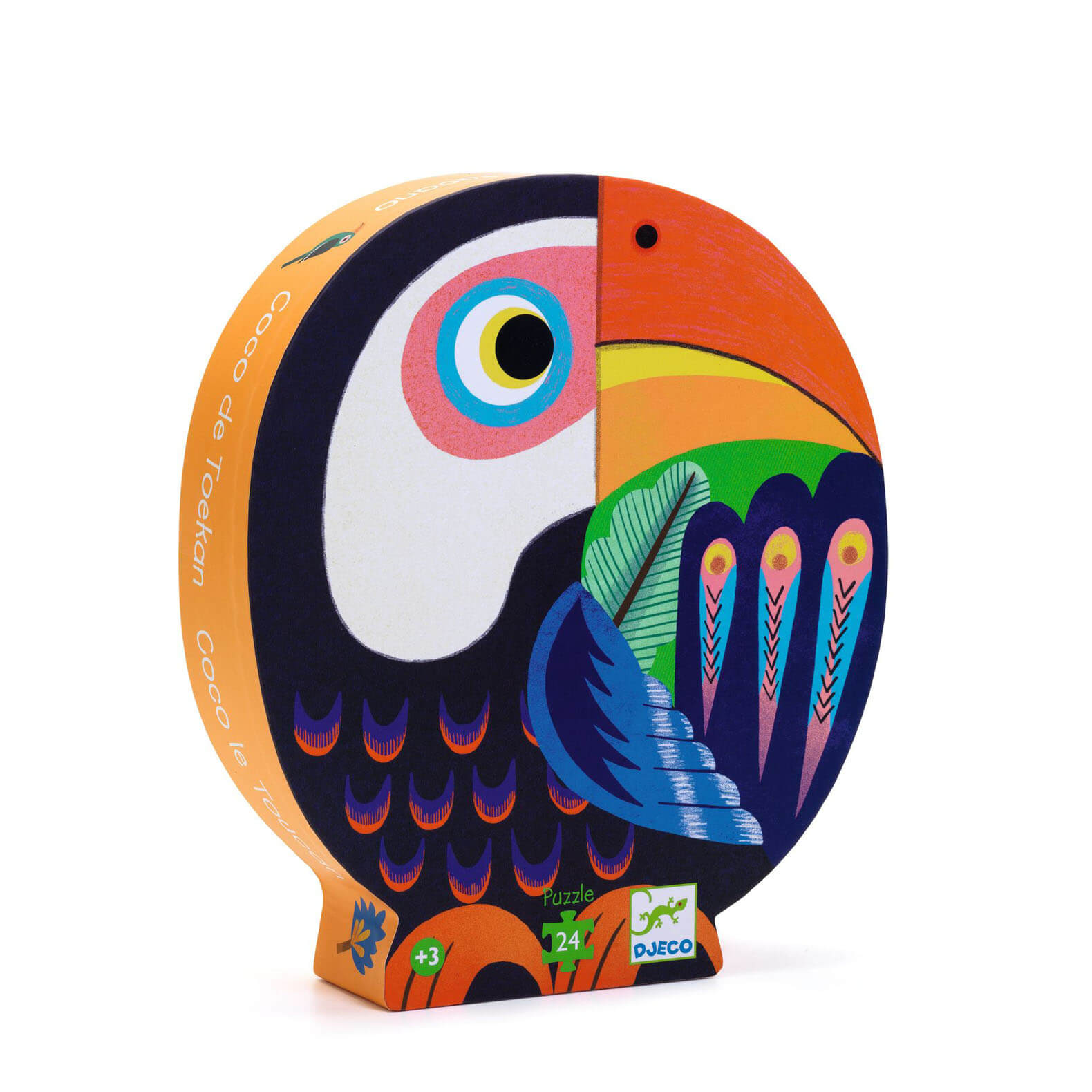 24 Piece Puzzle – Coco The Toucan