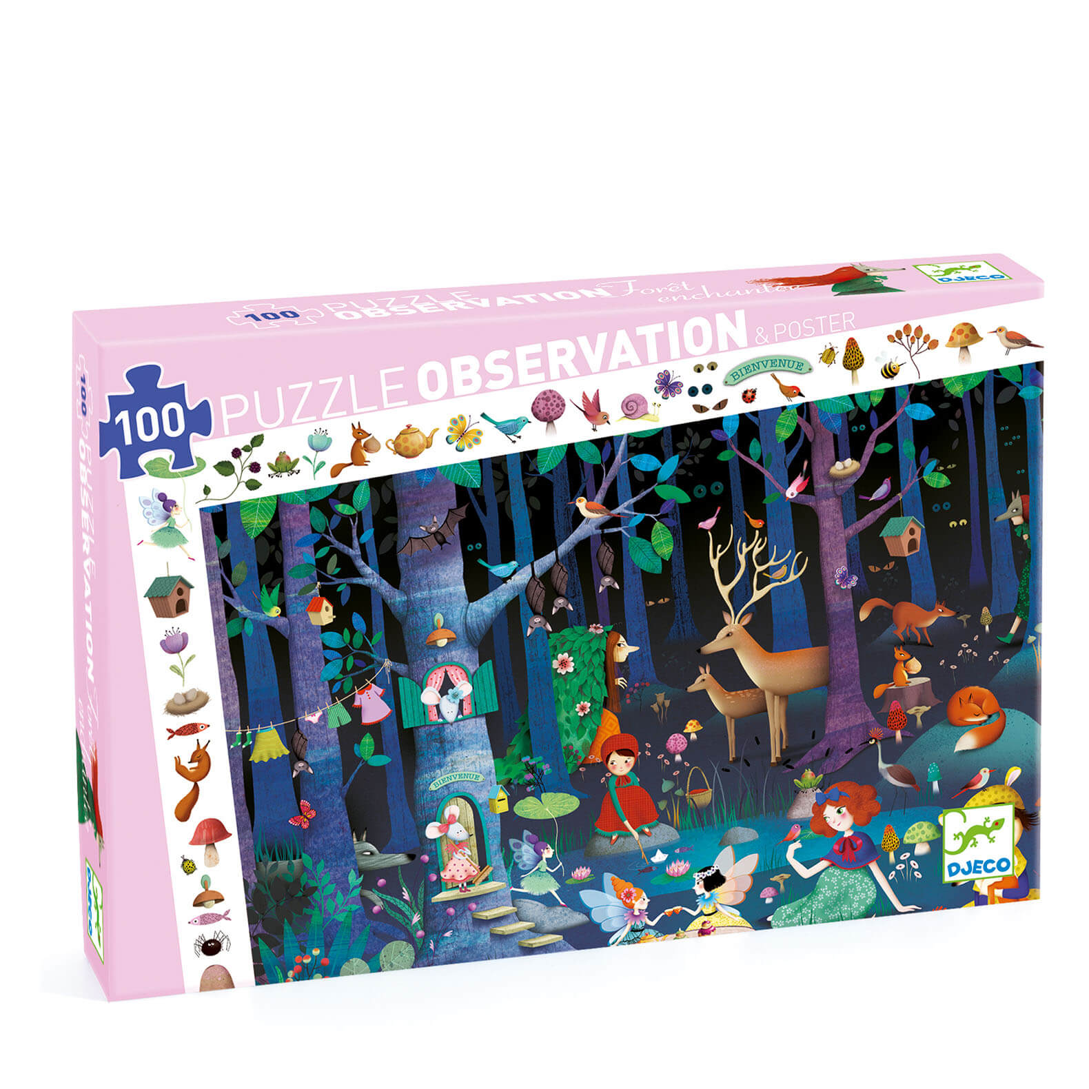 100 Piece Puzzle – Enchanted Forest