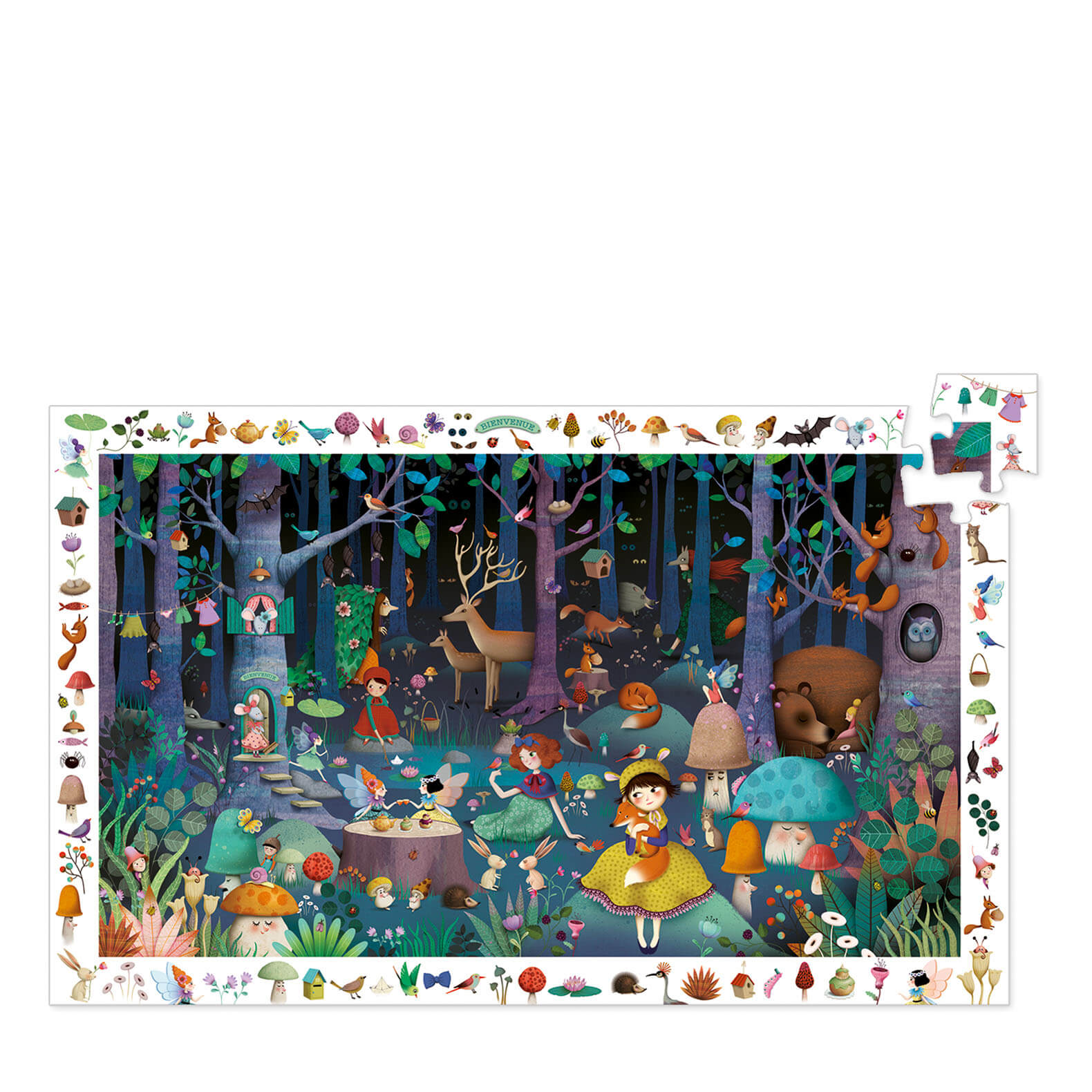 100 Piece Puzzle – Enchanted Forest