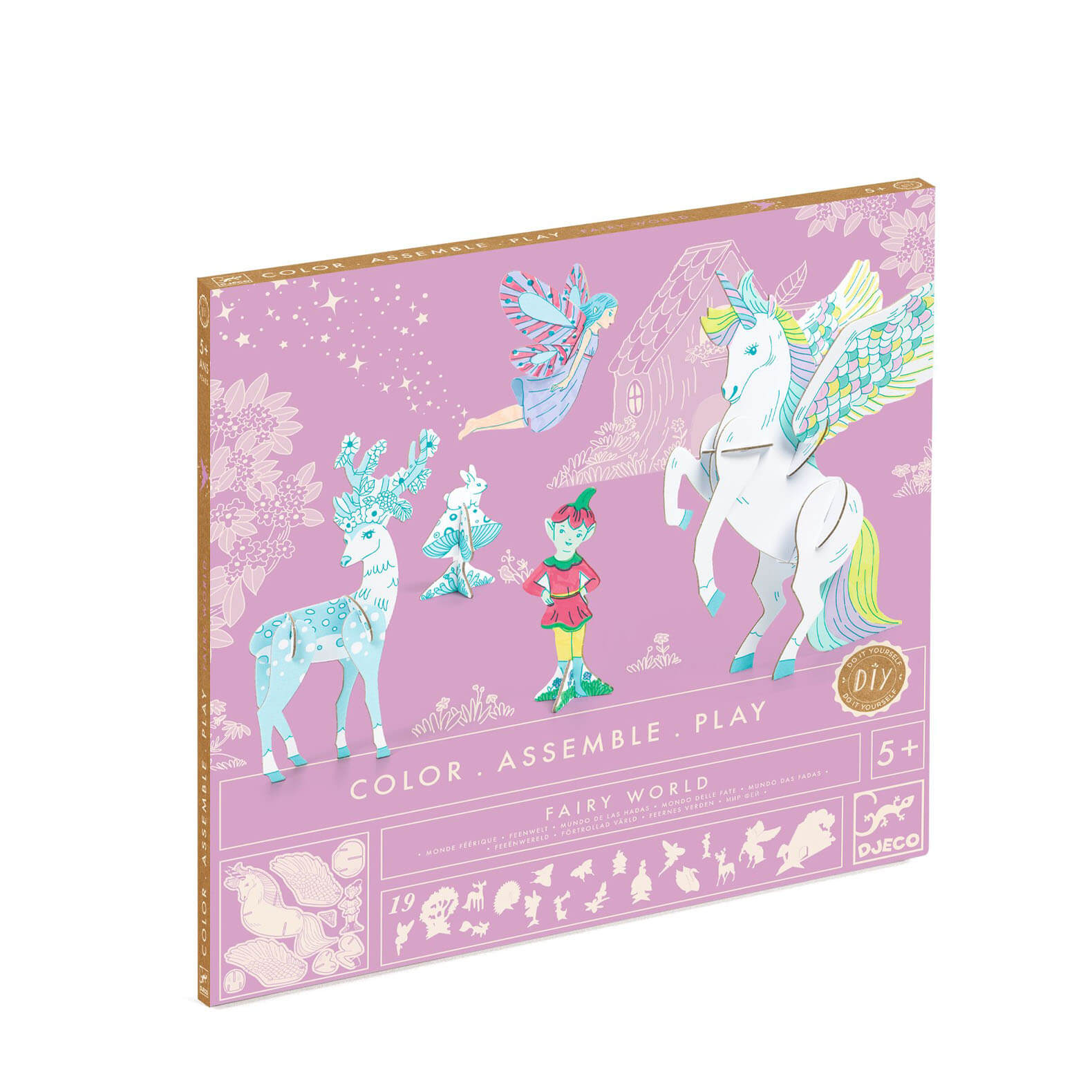 Colour Assemble Play Craft Set – Fairy World