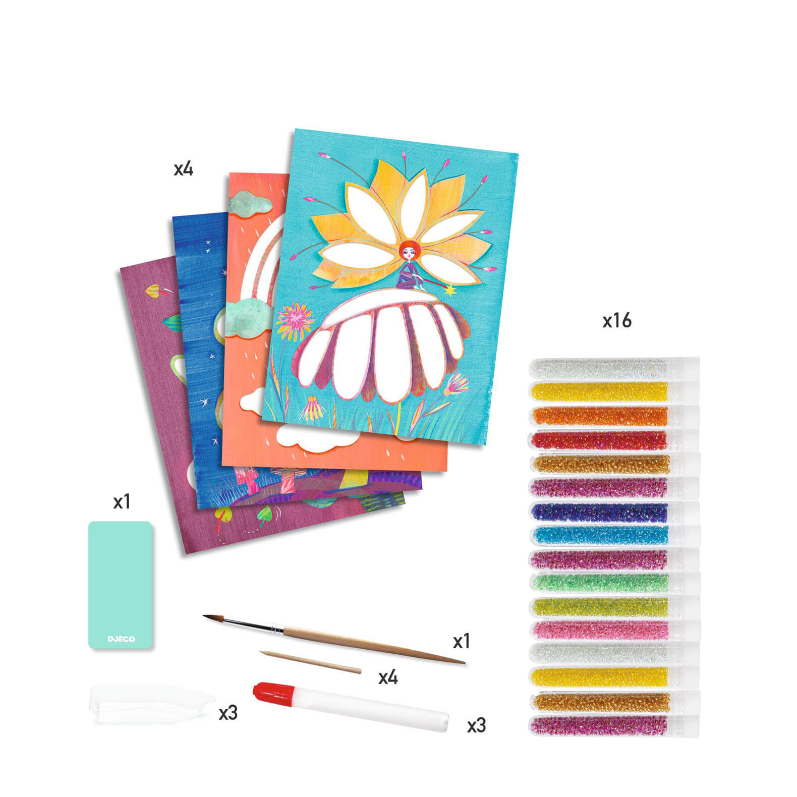 Colour In Glass Bead Craft Set – Wonderland