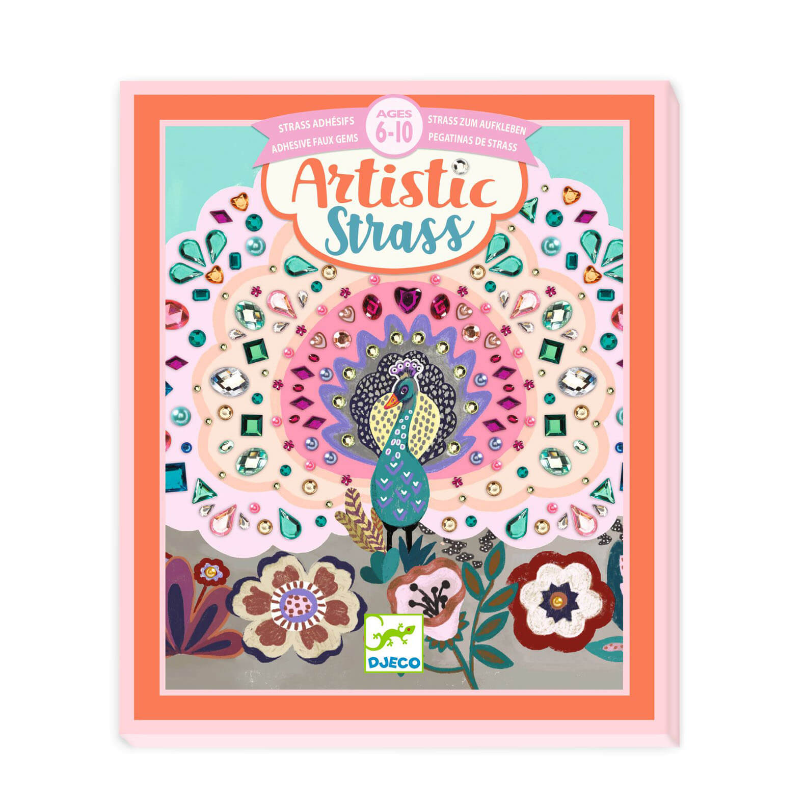 Artistic Strass Craft Set – Wild Beauty