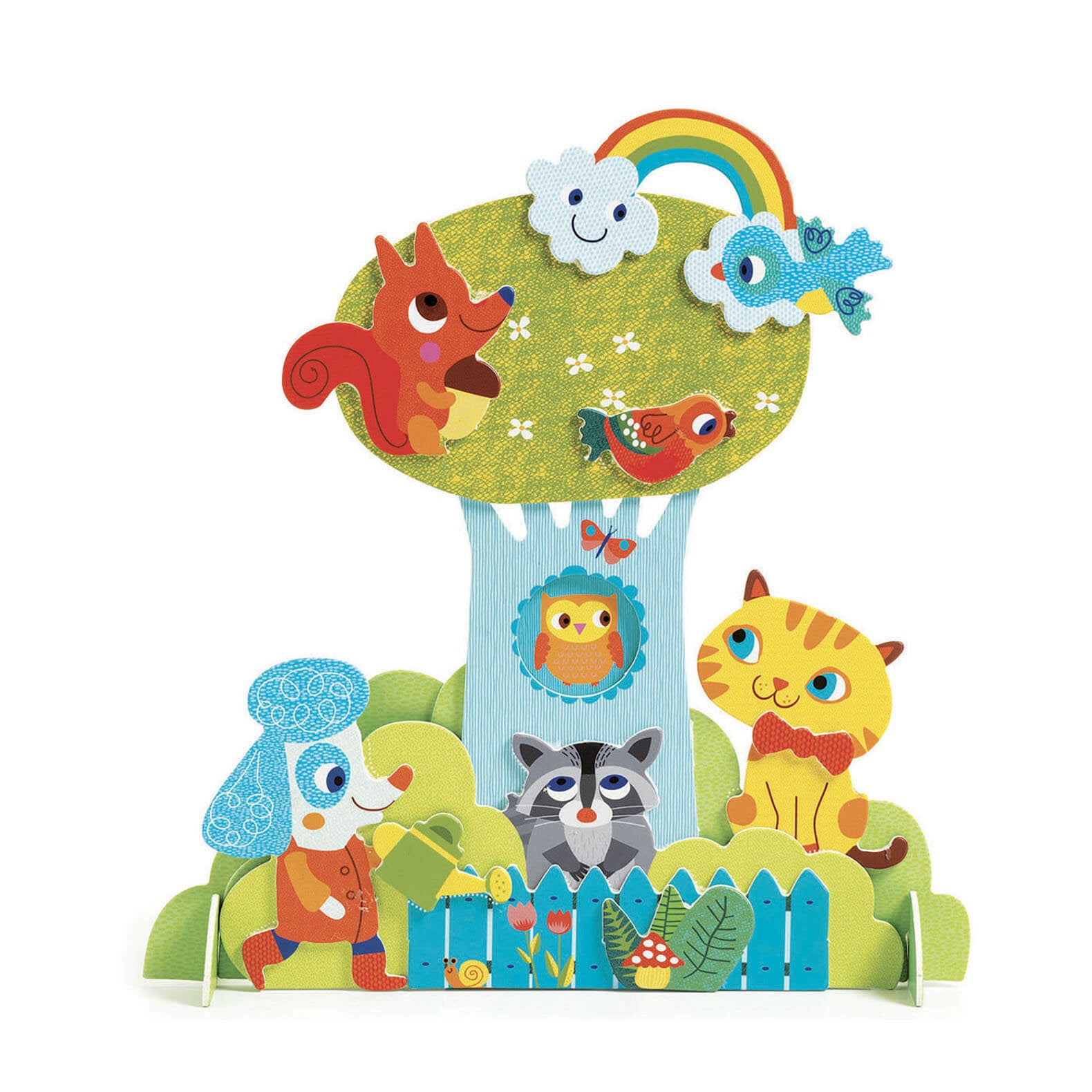 Collage Craft Set – Garden Pals