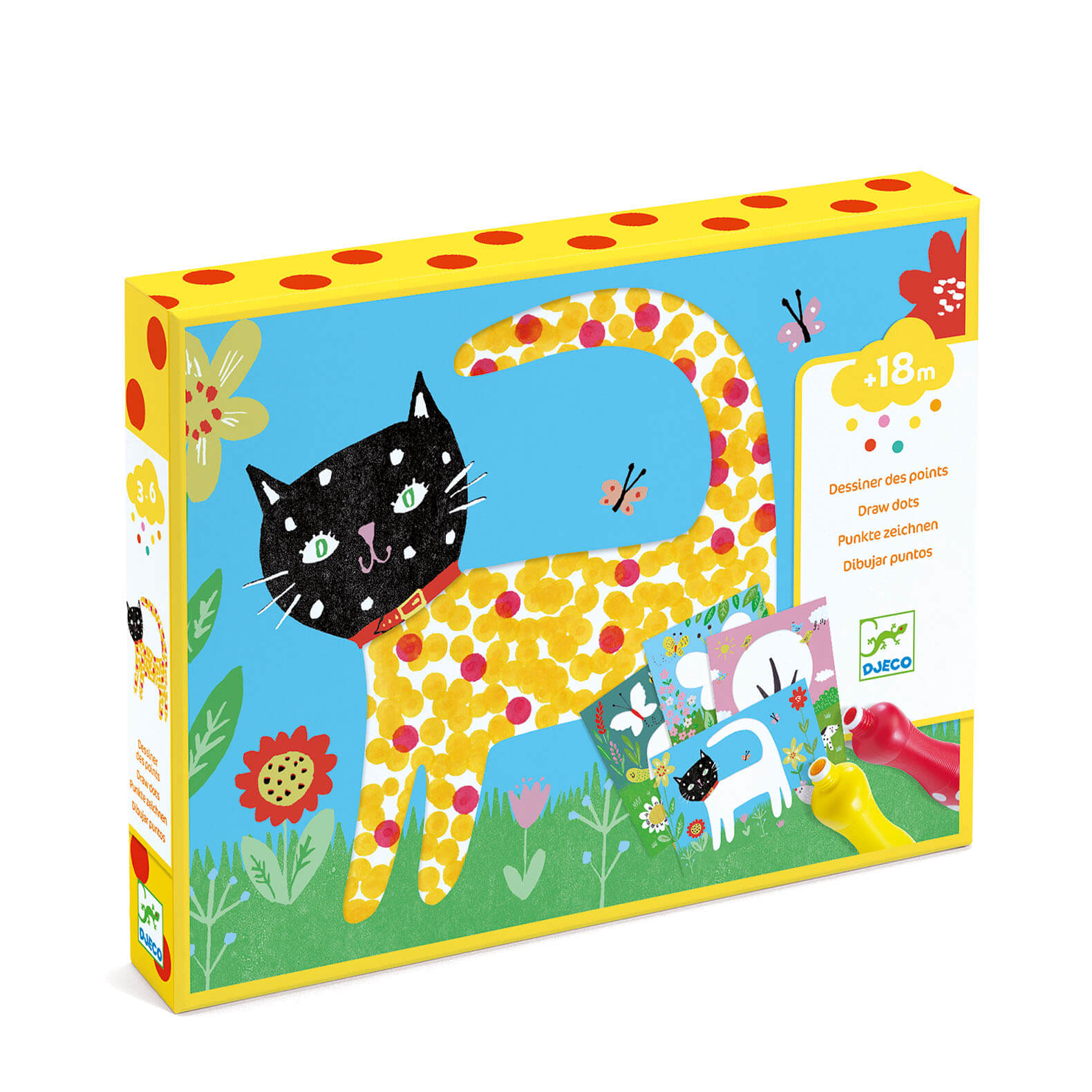 Colouring Craft Set – Small Dots