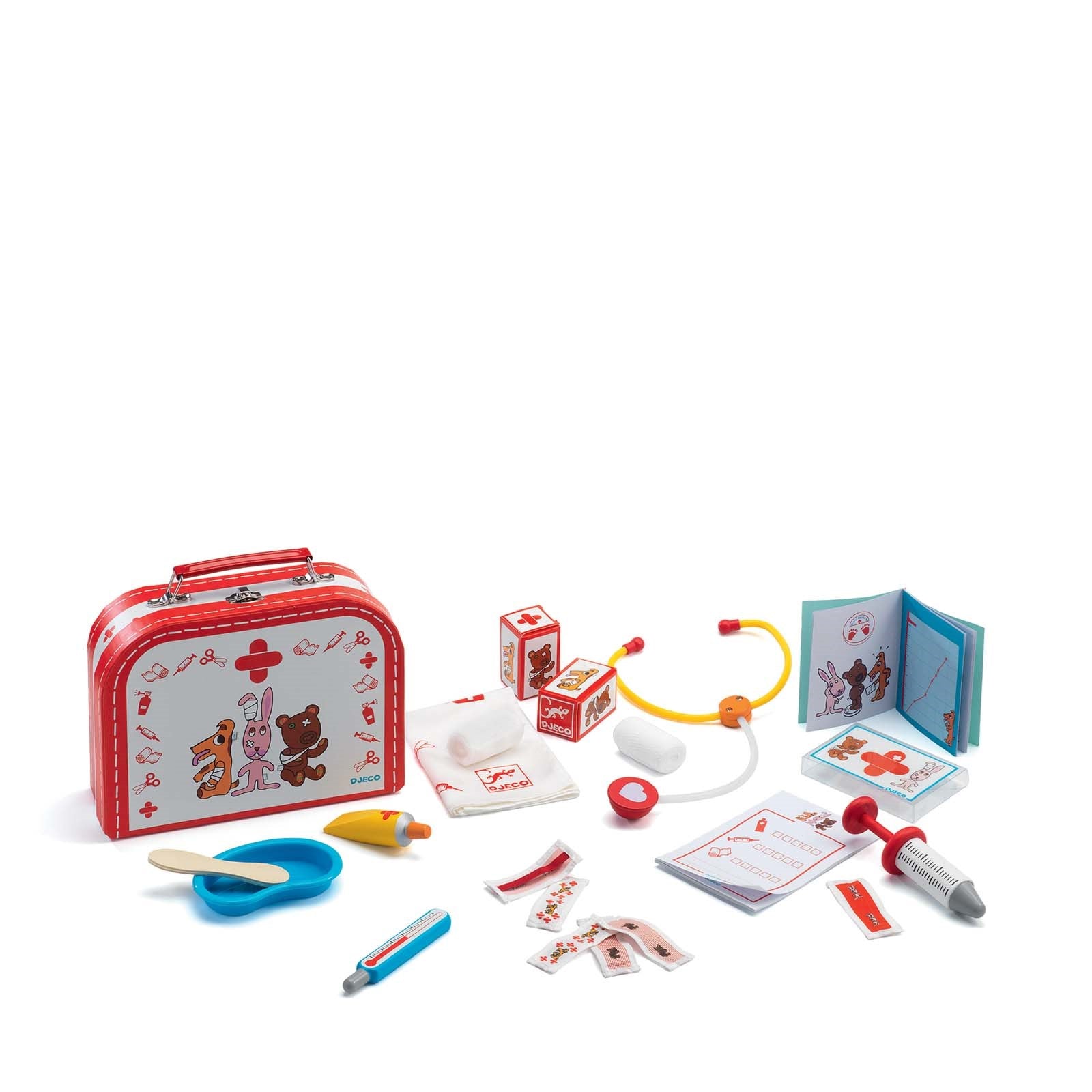 Bobo Doudou Veterinary Play Set