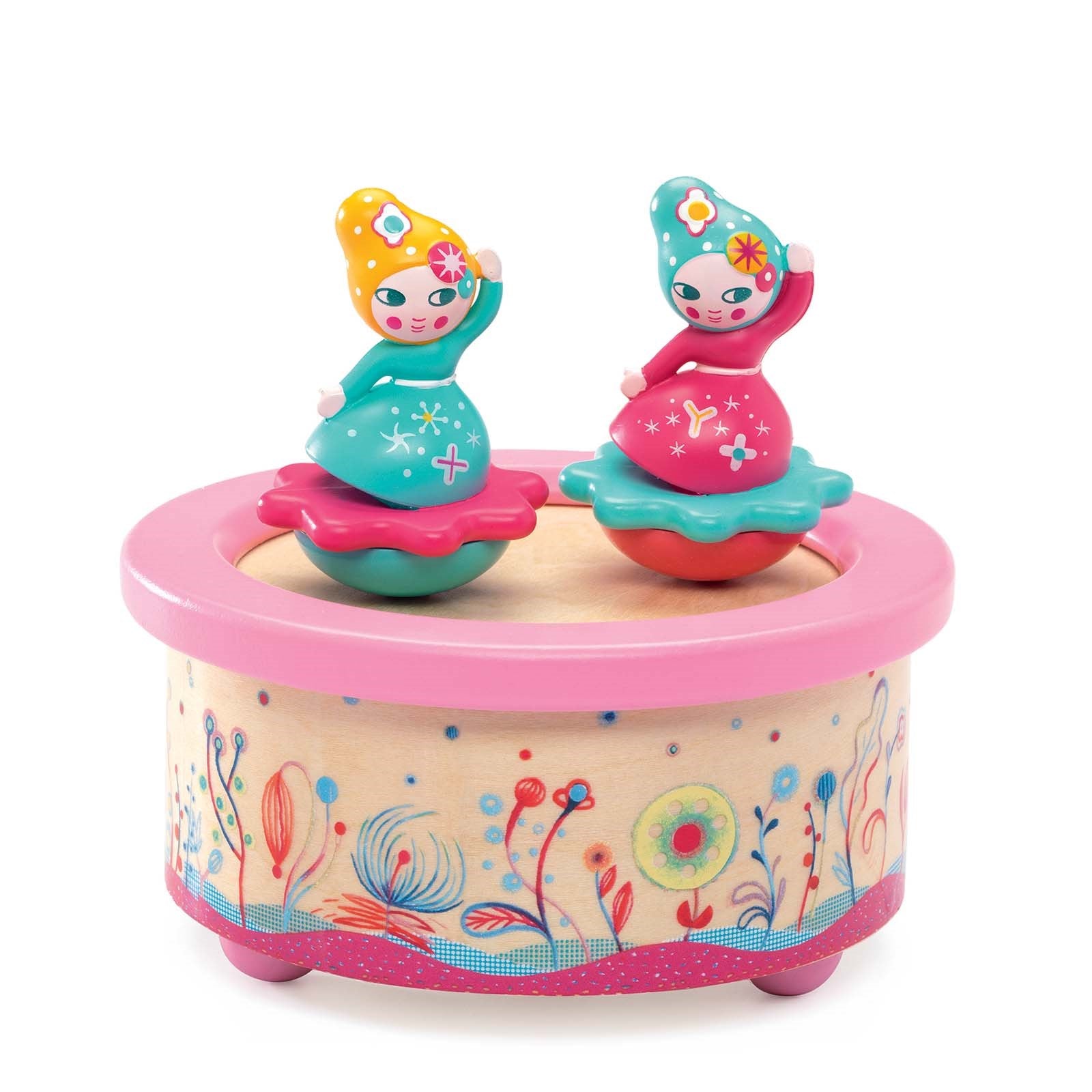 Flower Melody Music Box