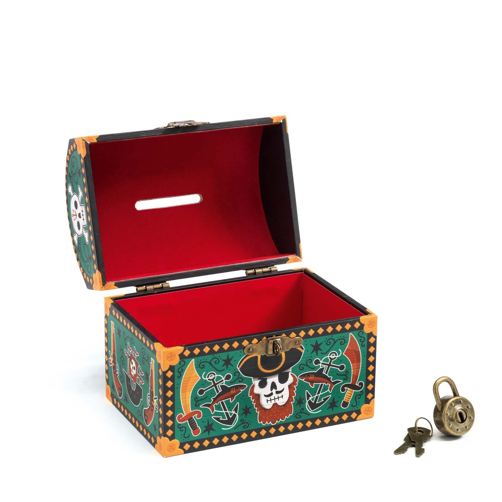 Pirate Moneybox