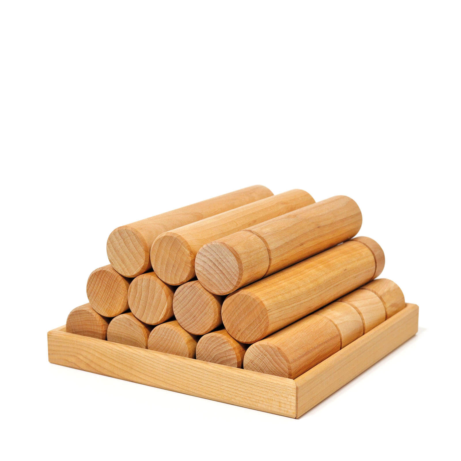 Large Natural Rollers Blocks