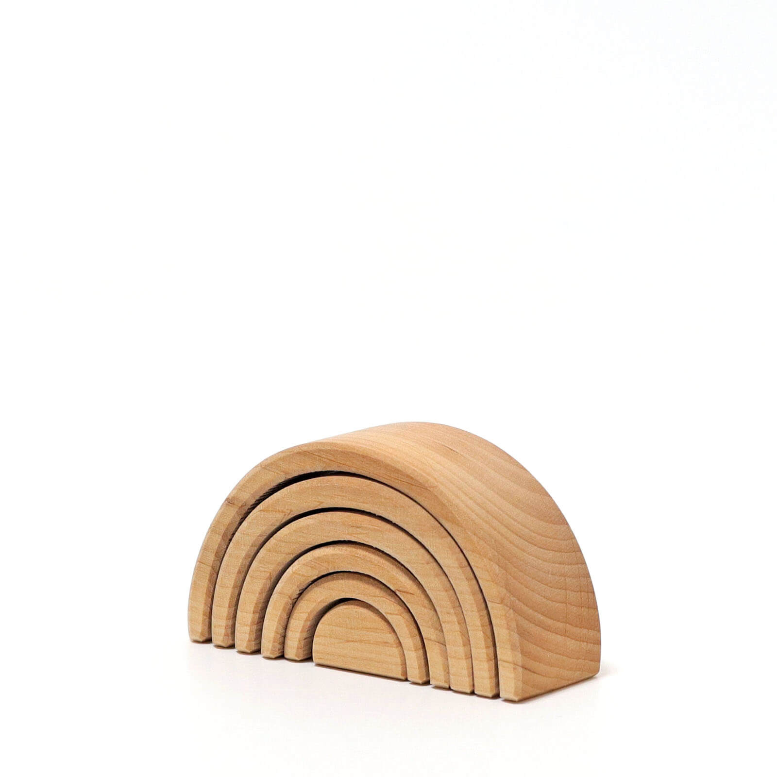 Small Wooden Rainbow – Natural