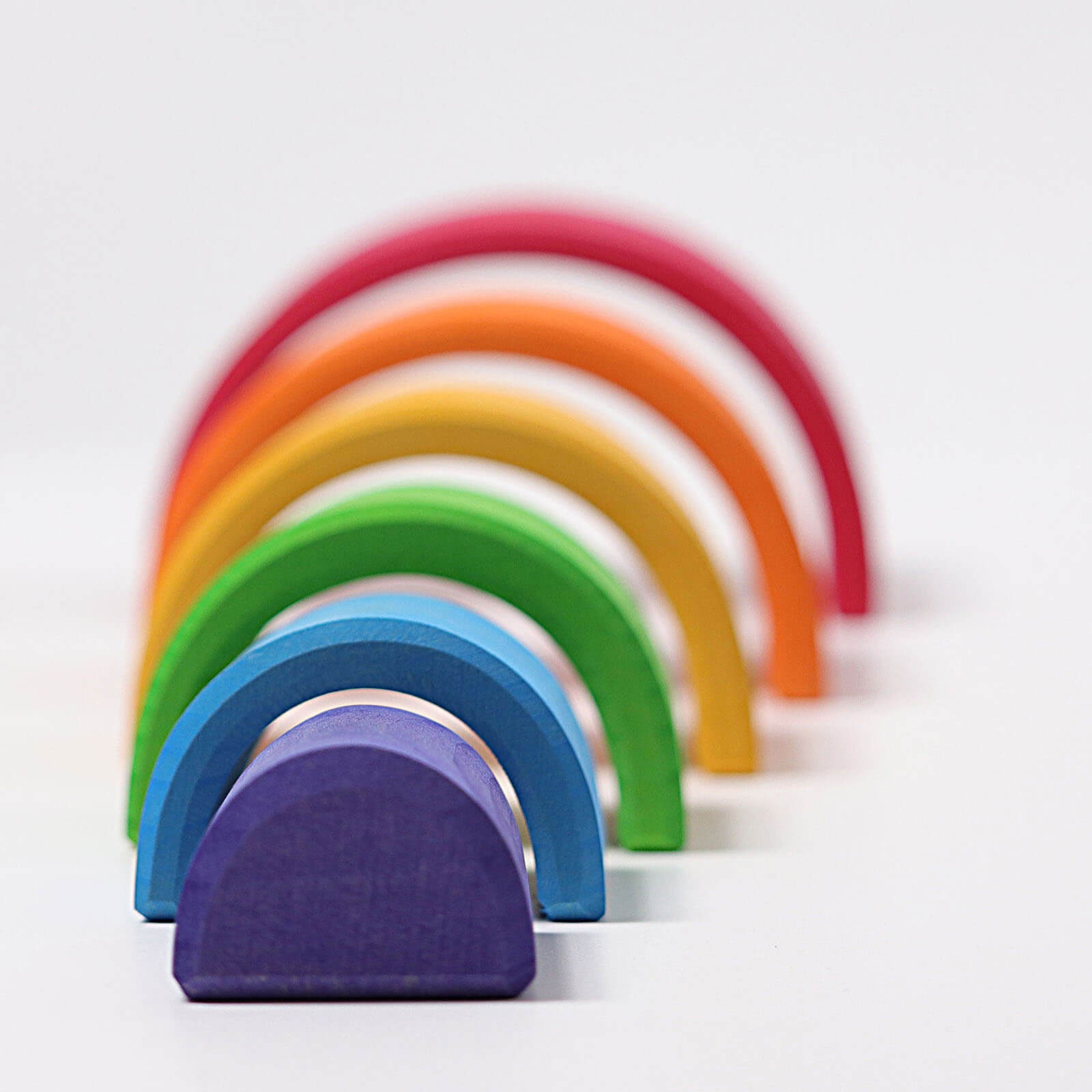 Wooden Rainbow – Coloured