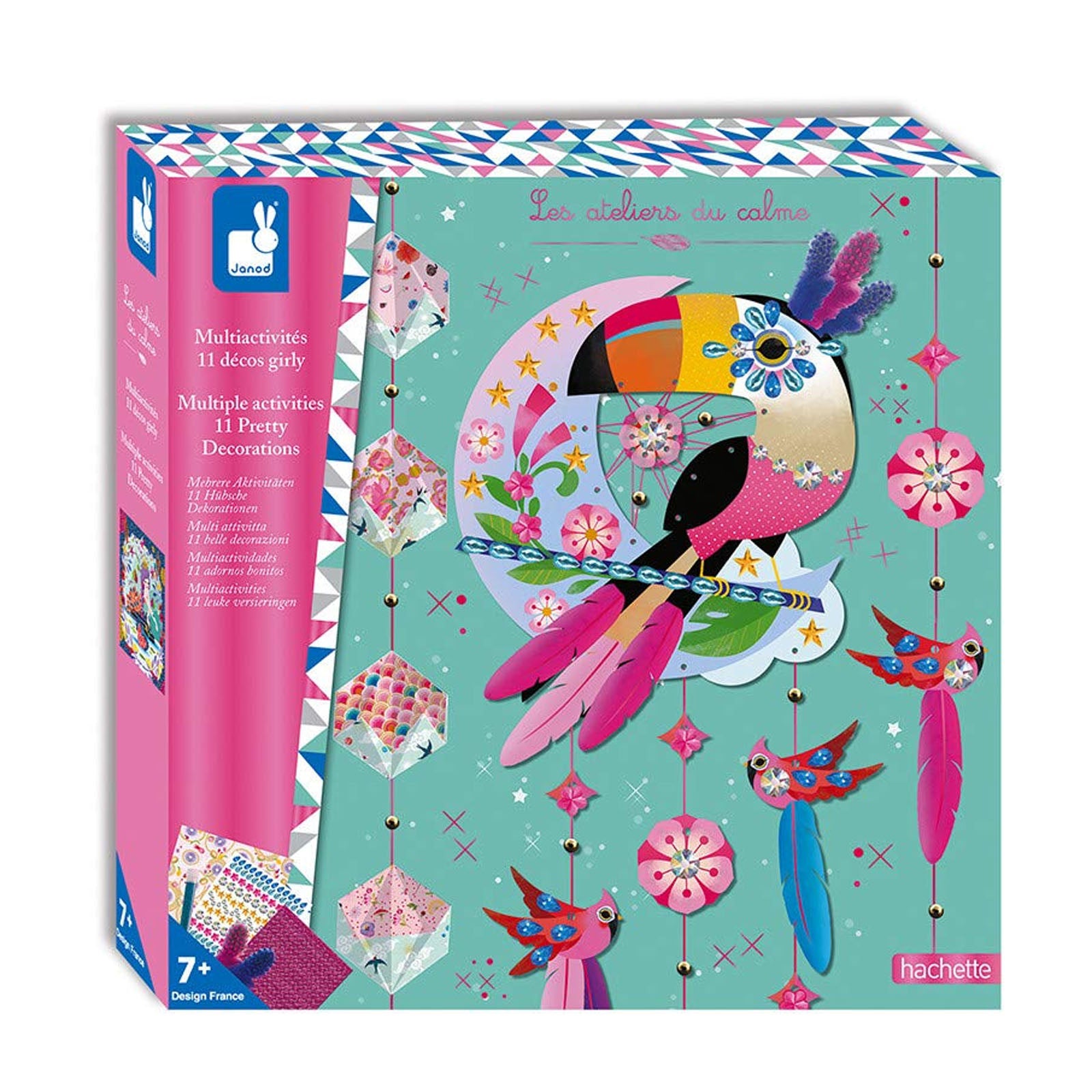 11 Pretty Decorations Multi-Activity Box Set