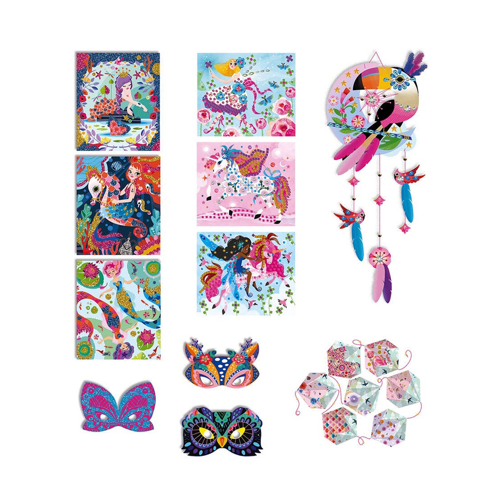 11 Pretty Decorations Multi-Activity Box Set