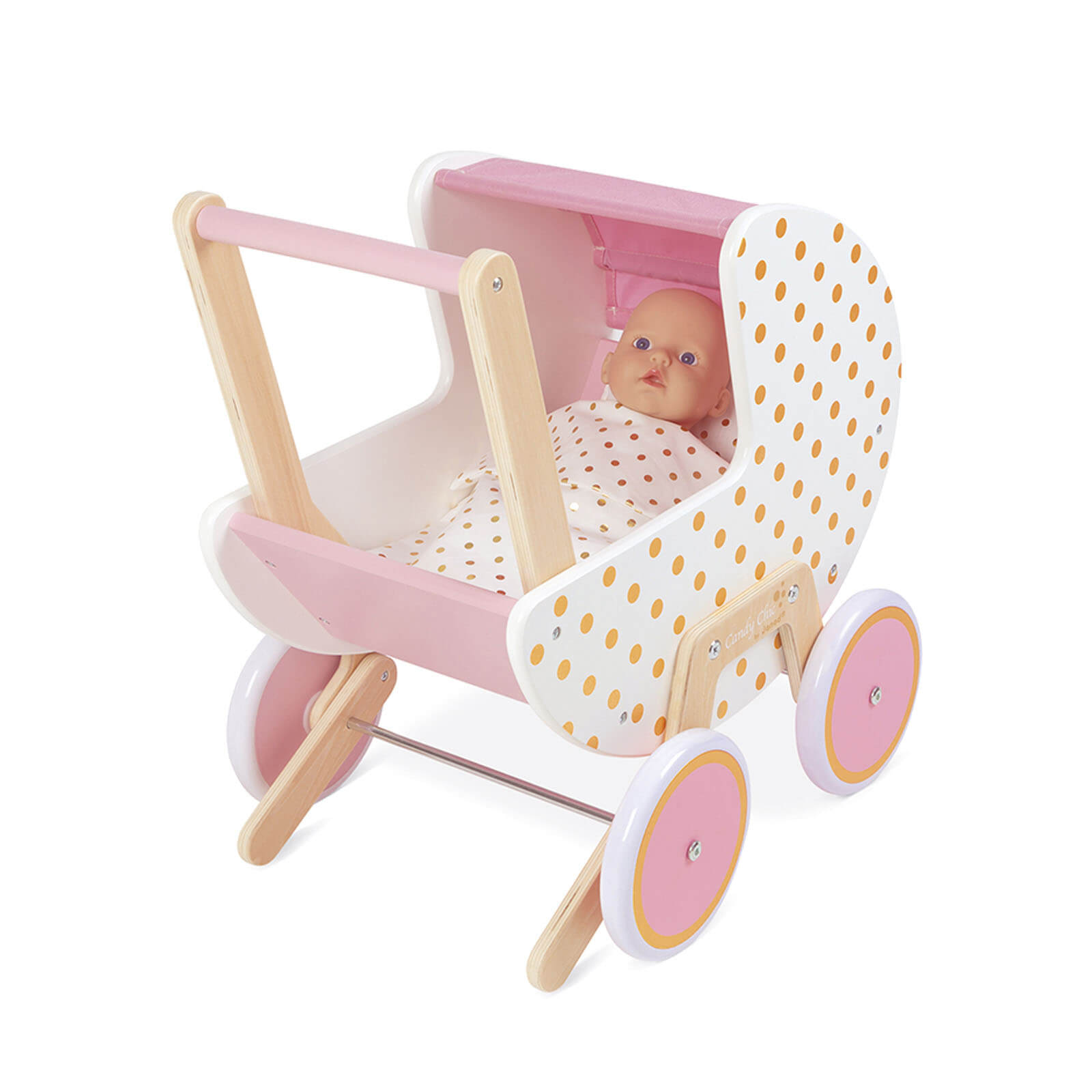 Candy Chic Doll’s Pram