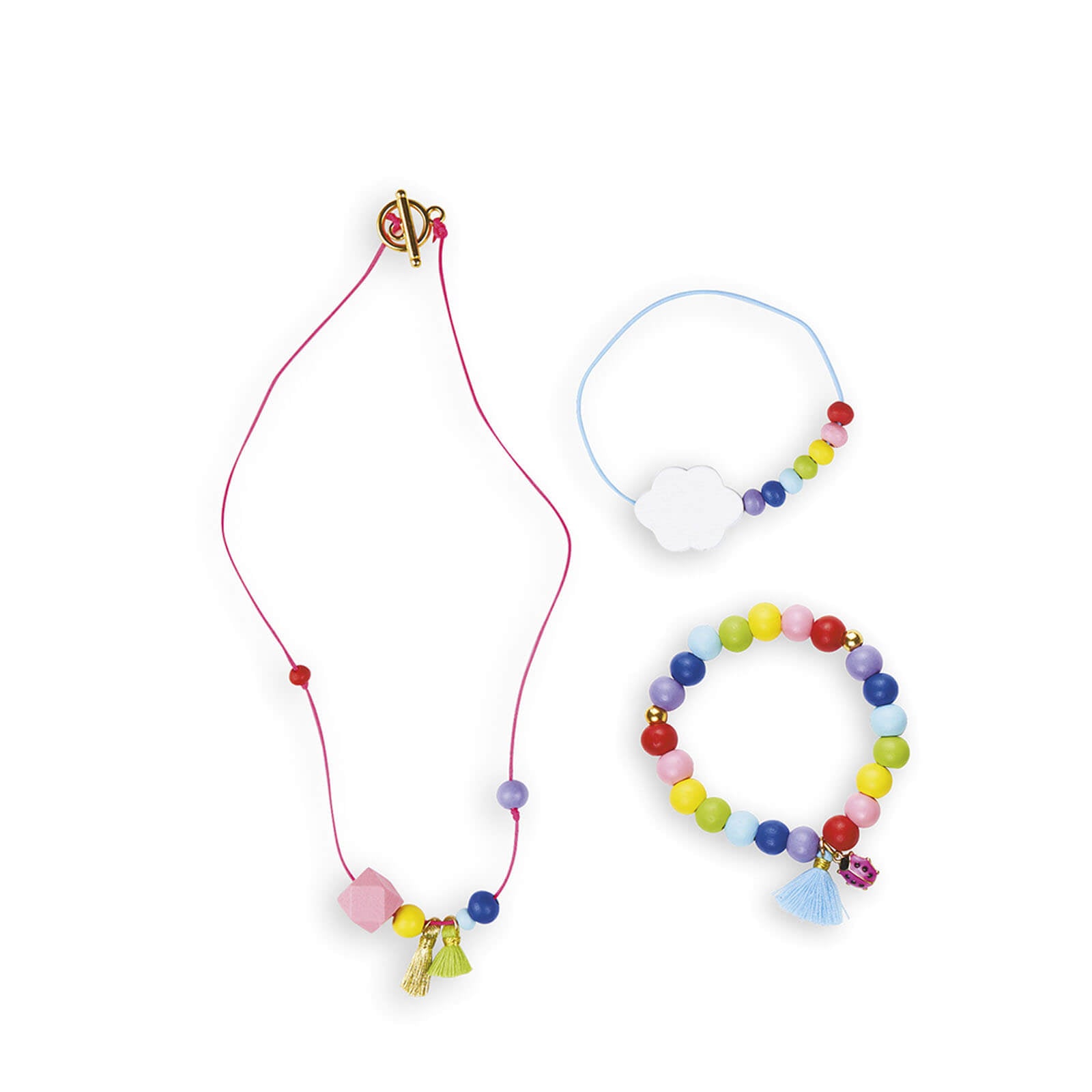 3 Rainbow Jewellery Pieces To Make