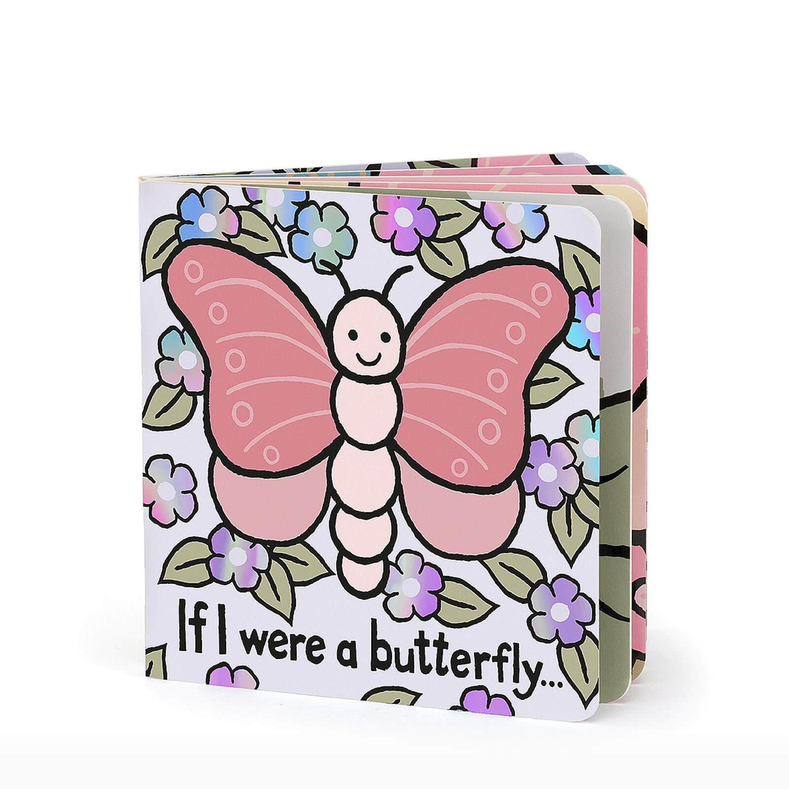 If I Were A Butterfly – Book