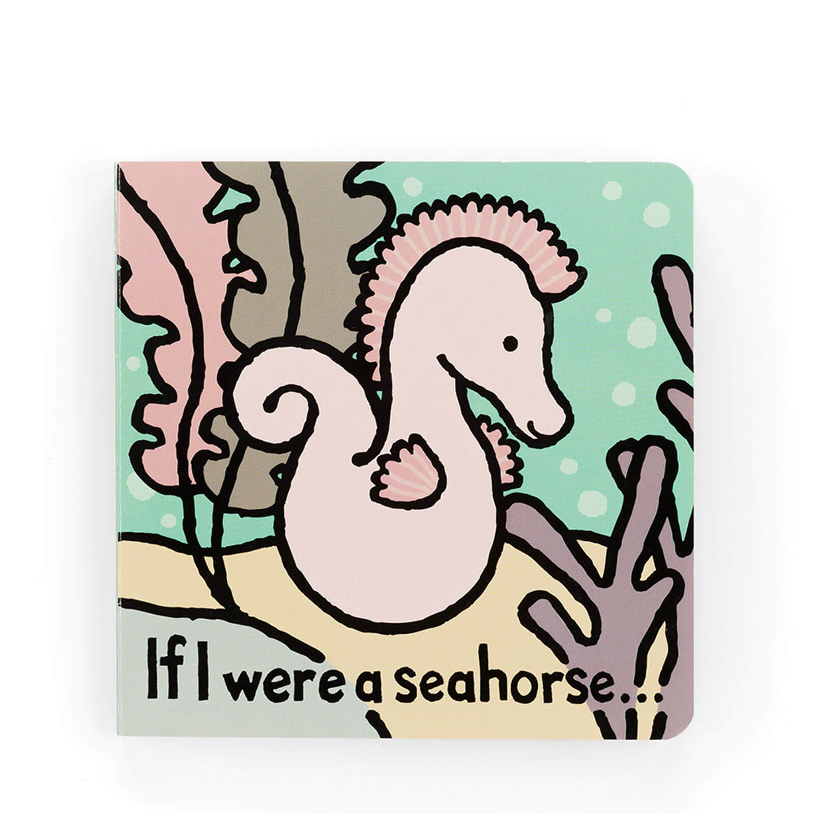 If I Were A Seahorse Board – Book