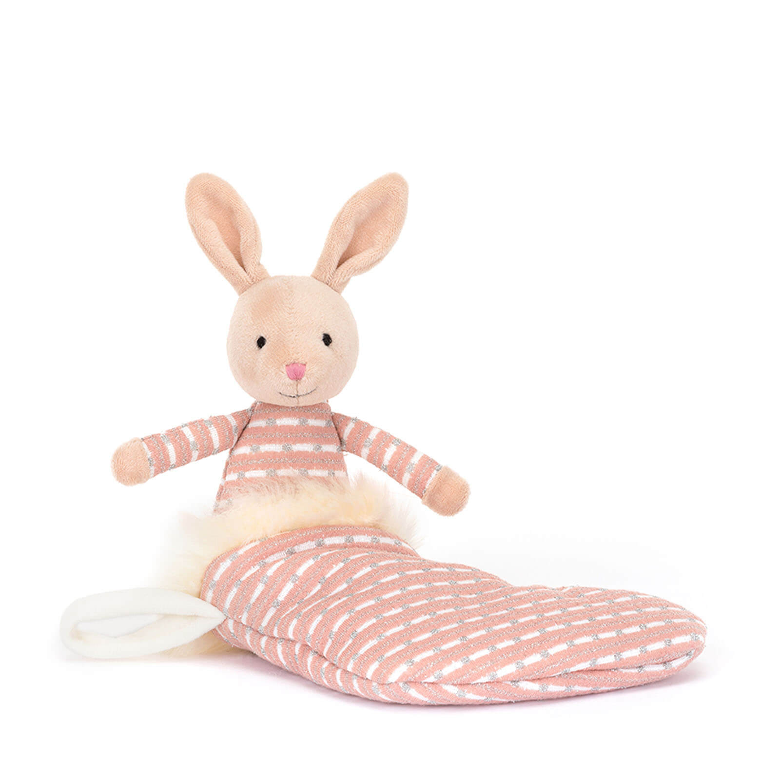 Shimmer Stocking Bunny