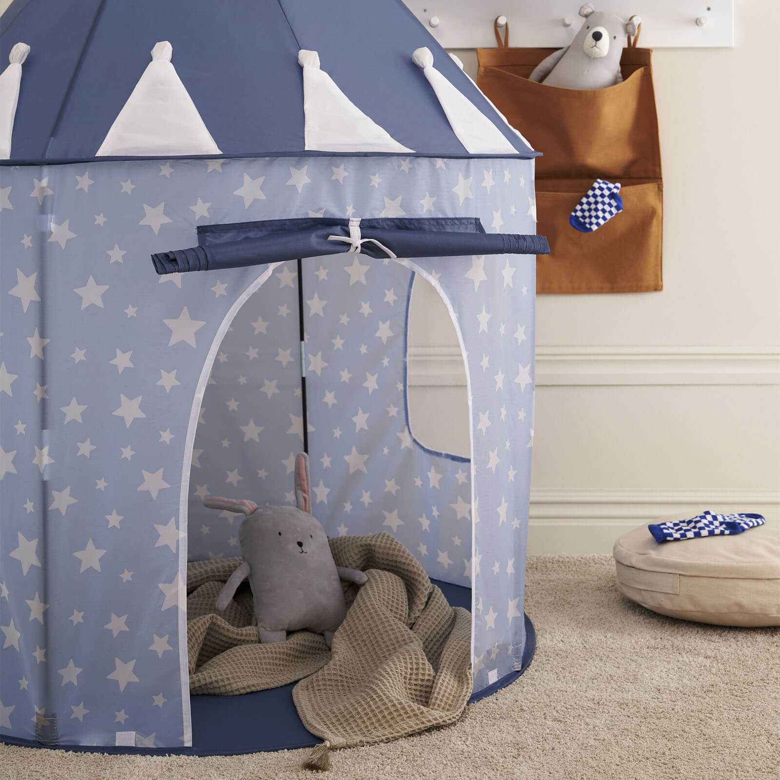 Play Tent Blue Star