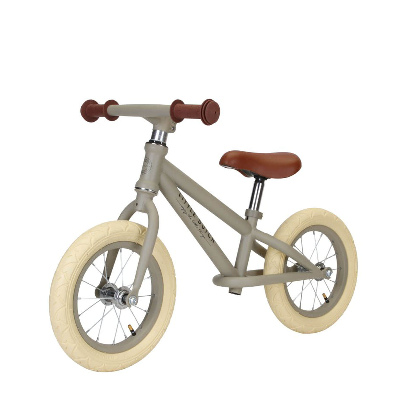 Balance Bike Matte Olive