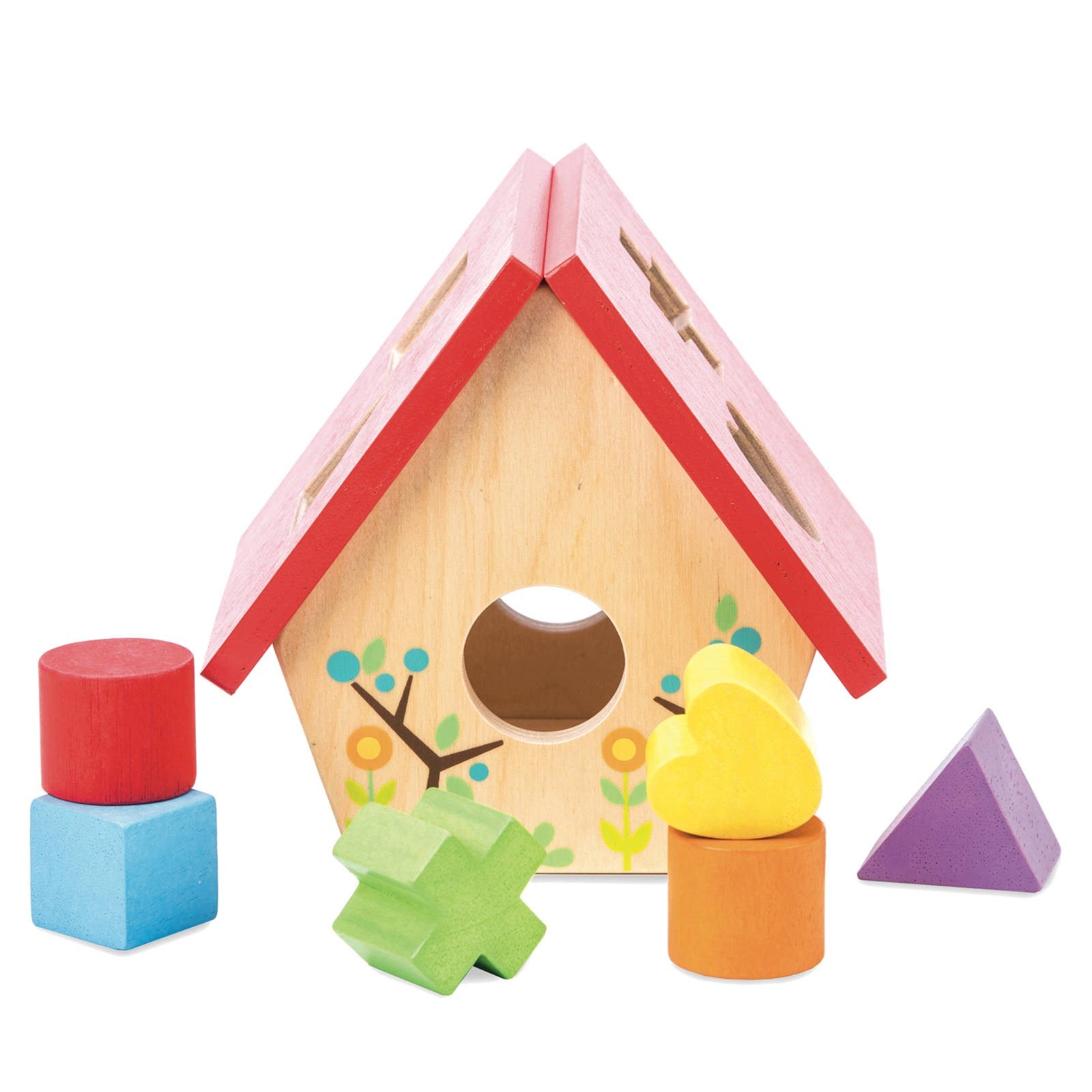 My Little Bird House Shape Sorter