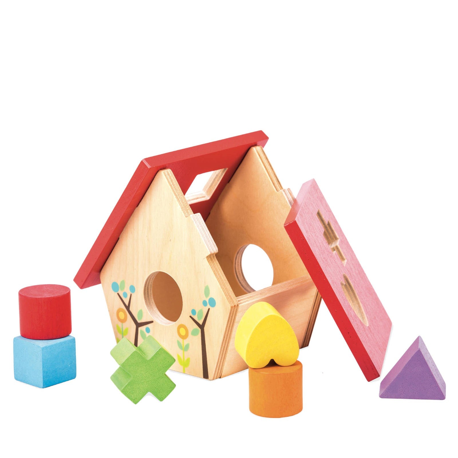 My Little Bird House Shape Sorter