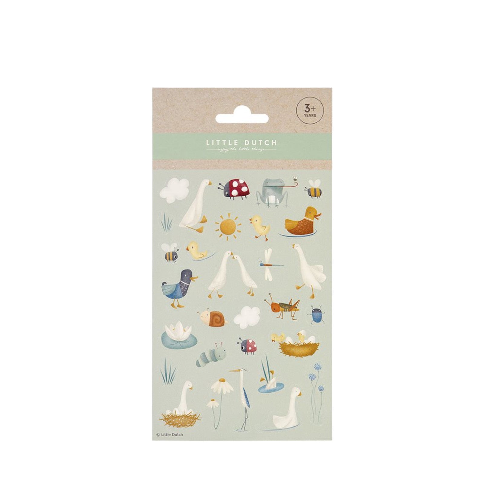 Sticker Sheet – Little Goose