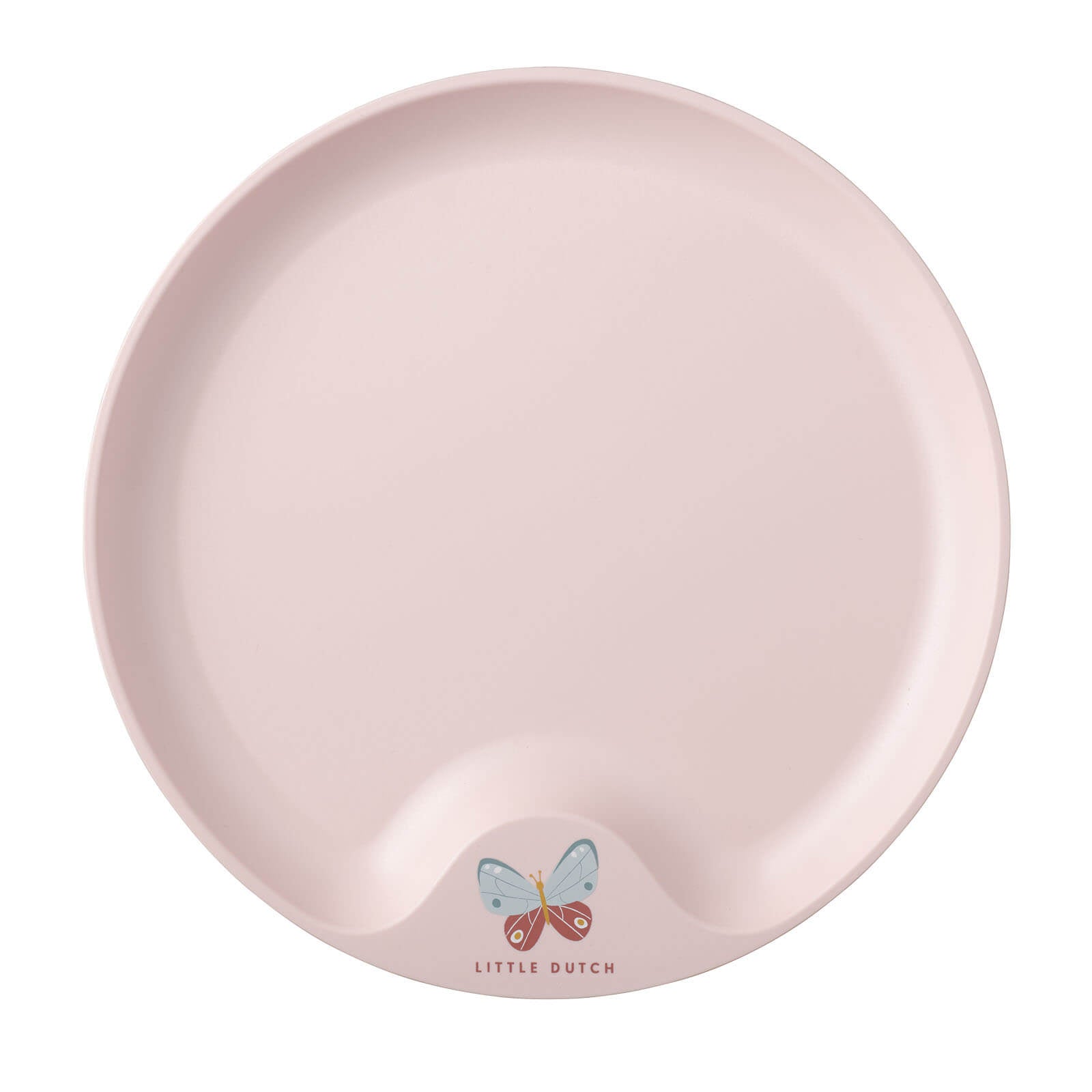 Children’s Plate – Flowers and Butterflies