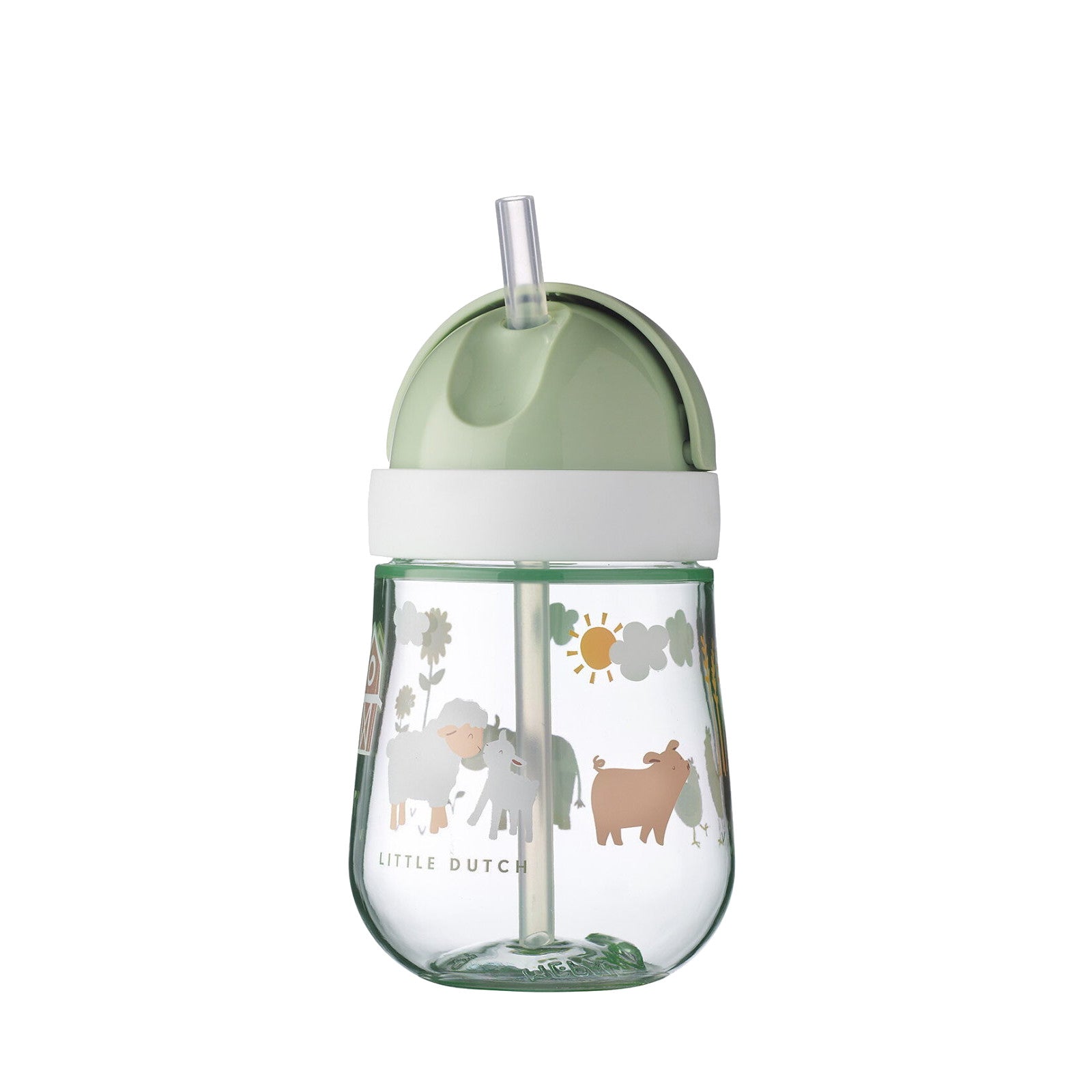 Straw Cup 300 ML – Little Farm