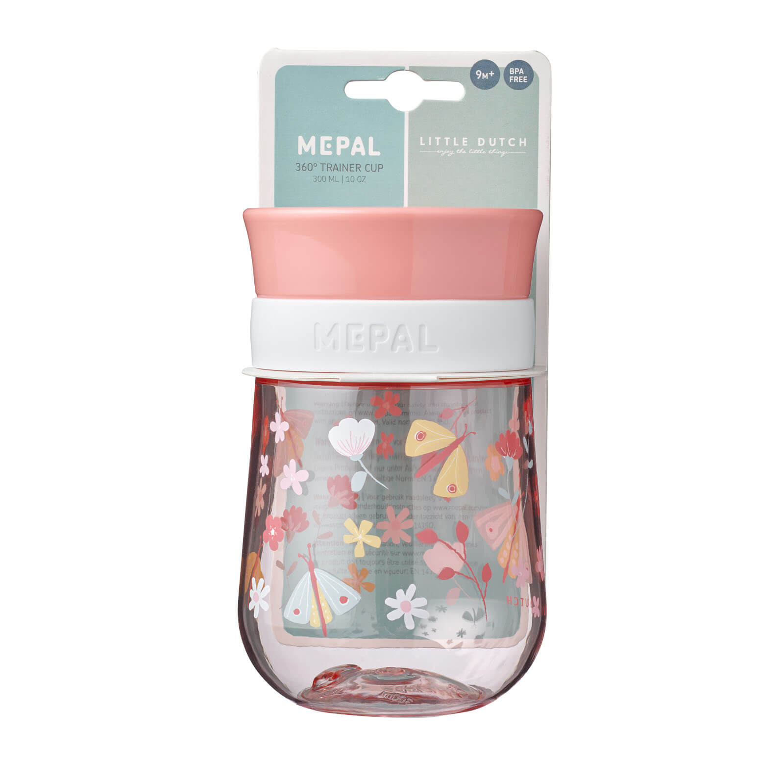 360 Trainer Cup 300 ML – Flowers and Butterflies