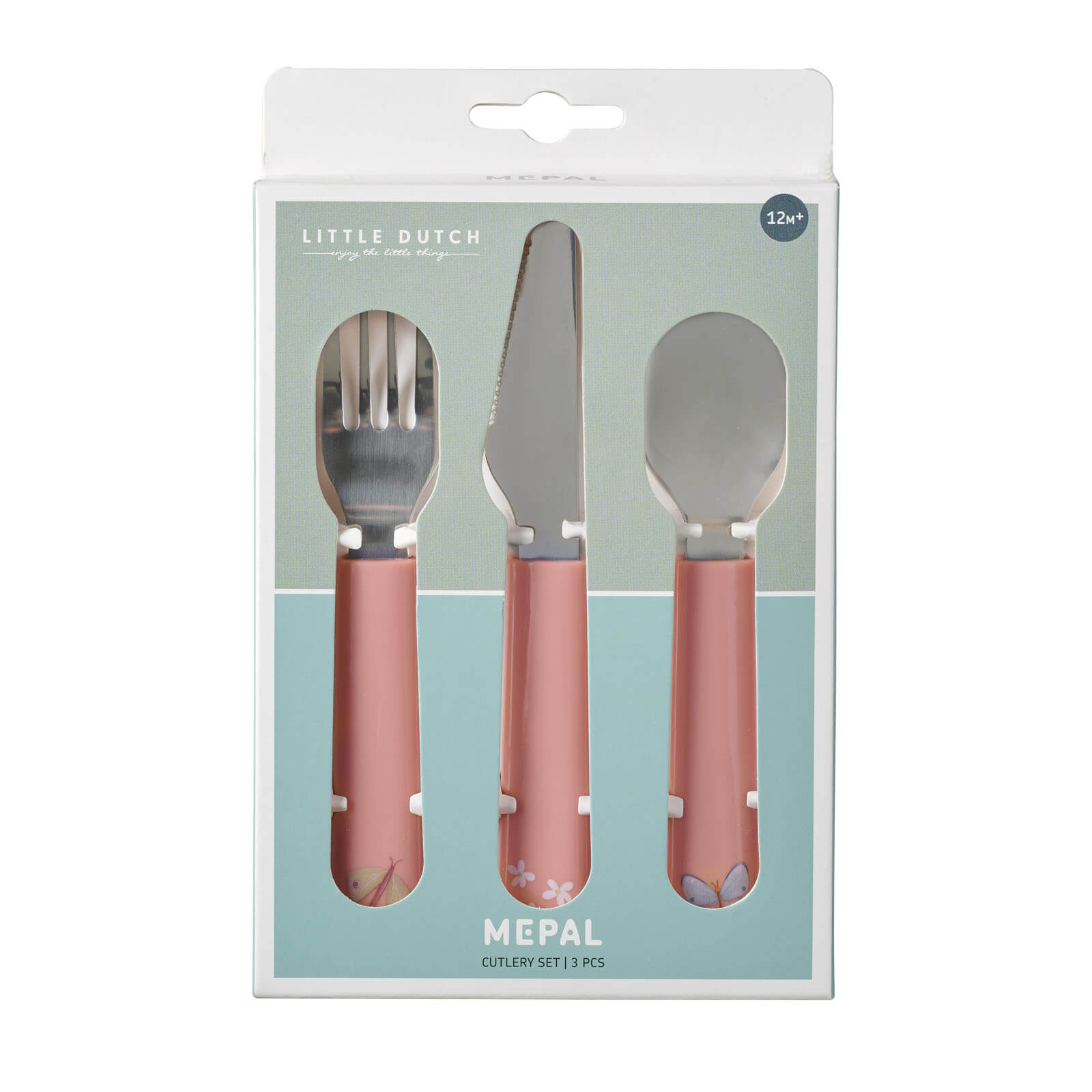 Children’s Cutlery Set – Flowers and Butterflies