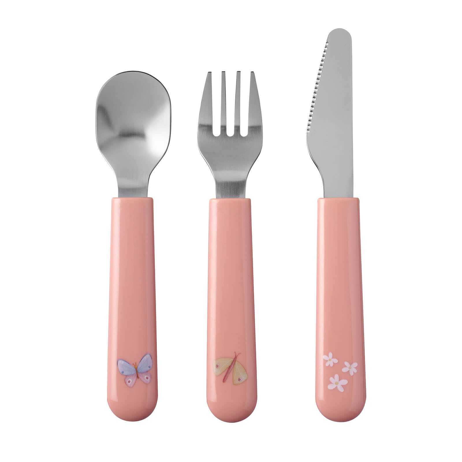 Children’s Cutlery Set – Flowers and Butterflies