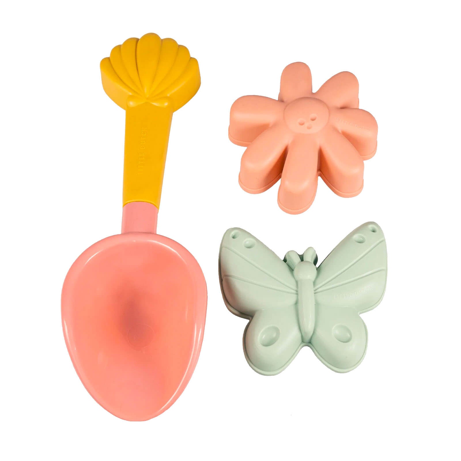 Beach Set 3 Piece – Flowers and Butterflies