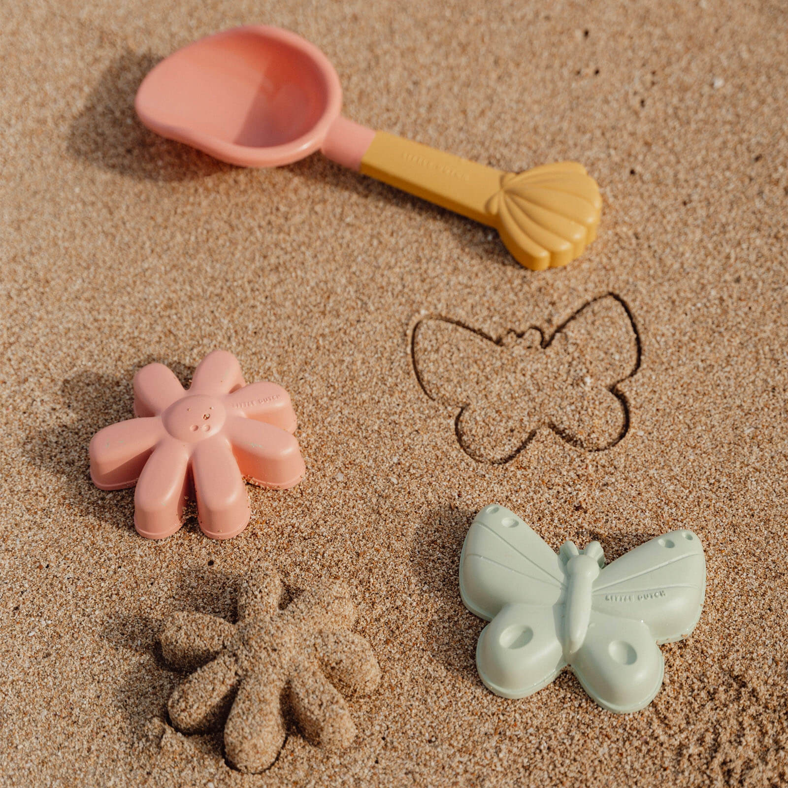 Beach Set 3 Piece – Flowers and Butterflies