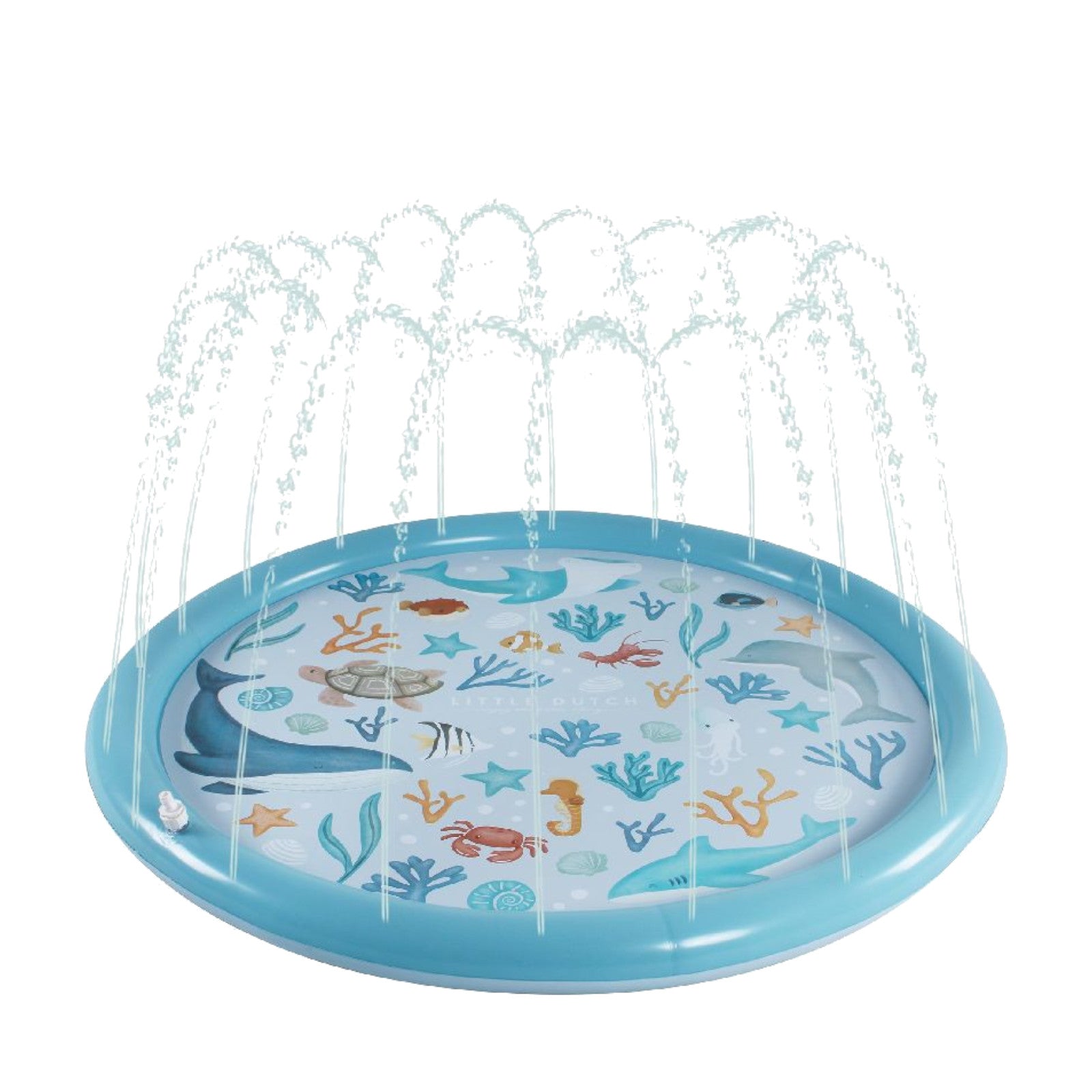 Sprinkler Play Mat 150 cm – Ocean Dreams Blue