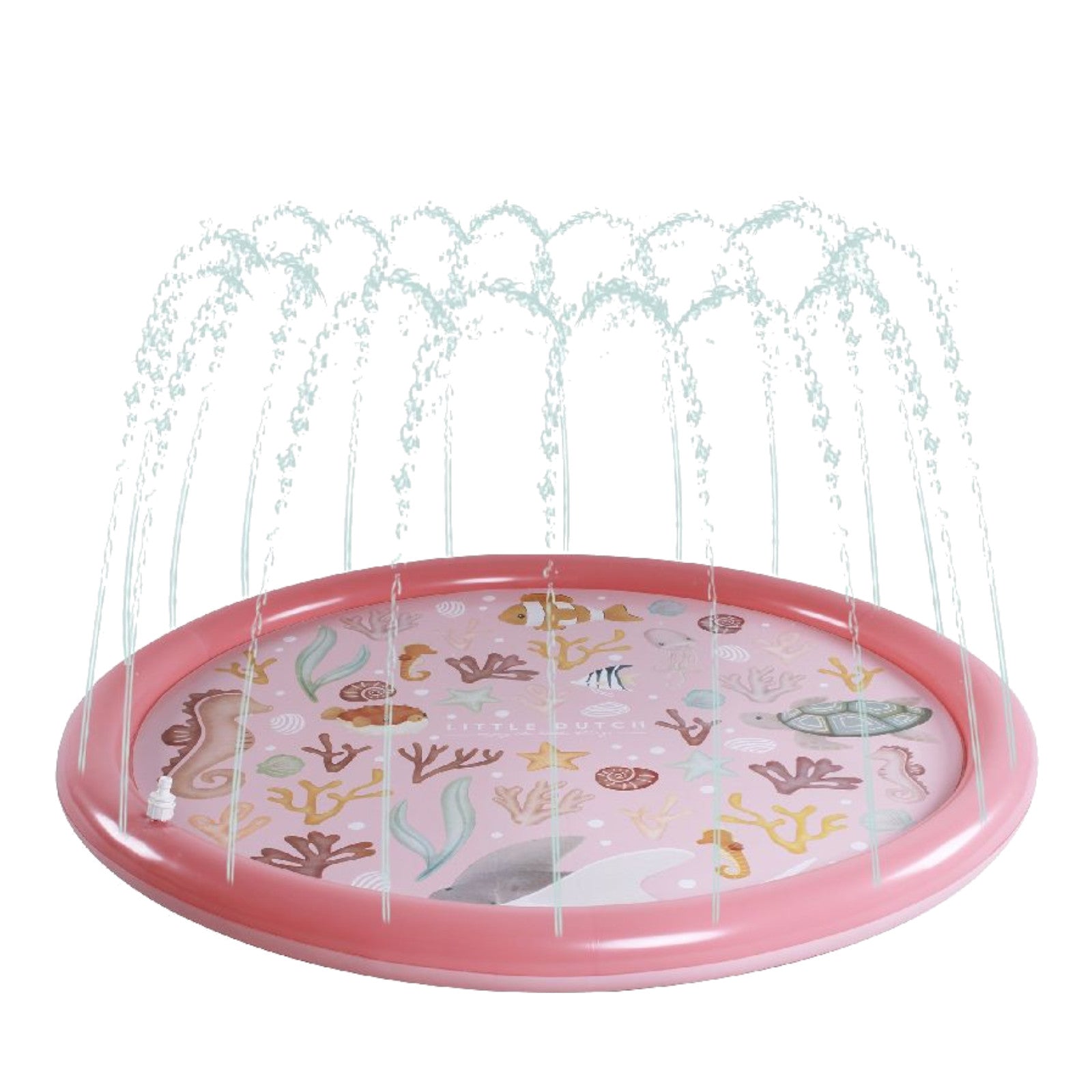 Sprinkler Play Mat 150 cm – Ocean Dreams Pink