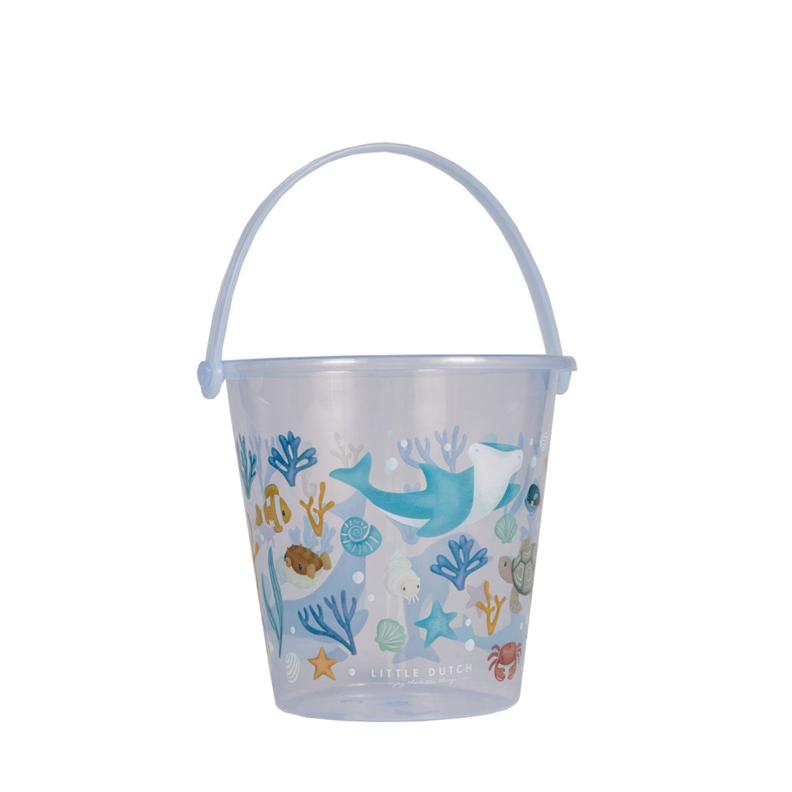 Bucket – Ocean Dreams Blue