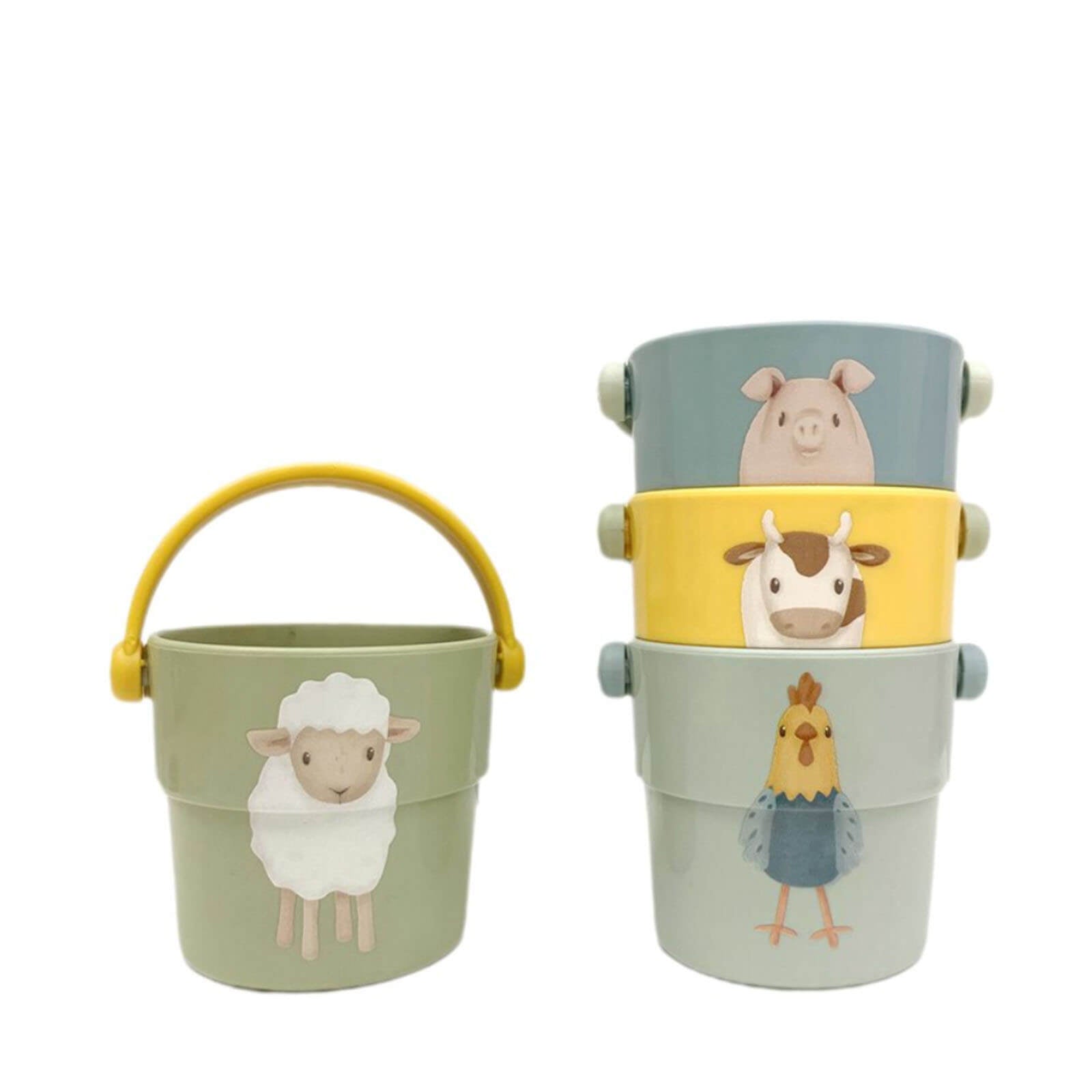 Bath Cups – Little Farm