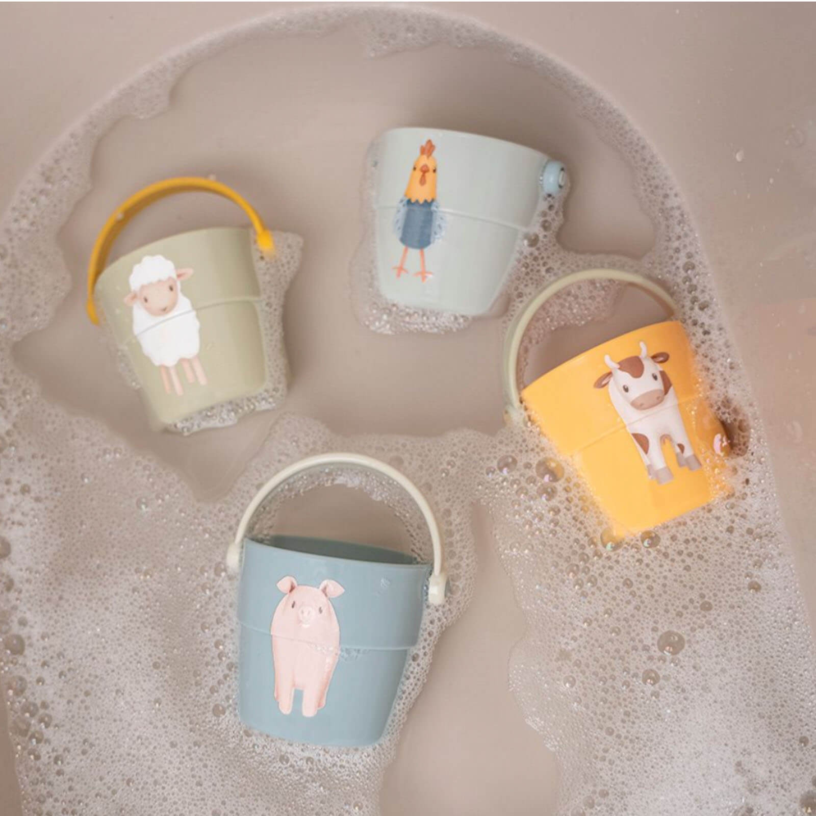 Bath Cups – Little Farm