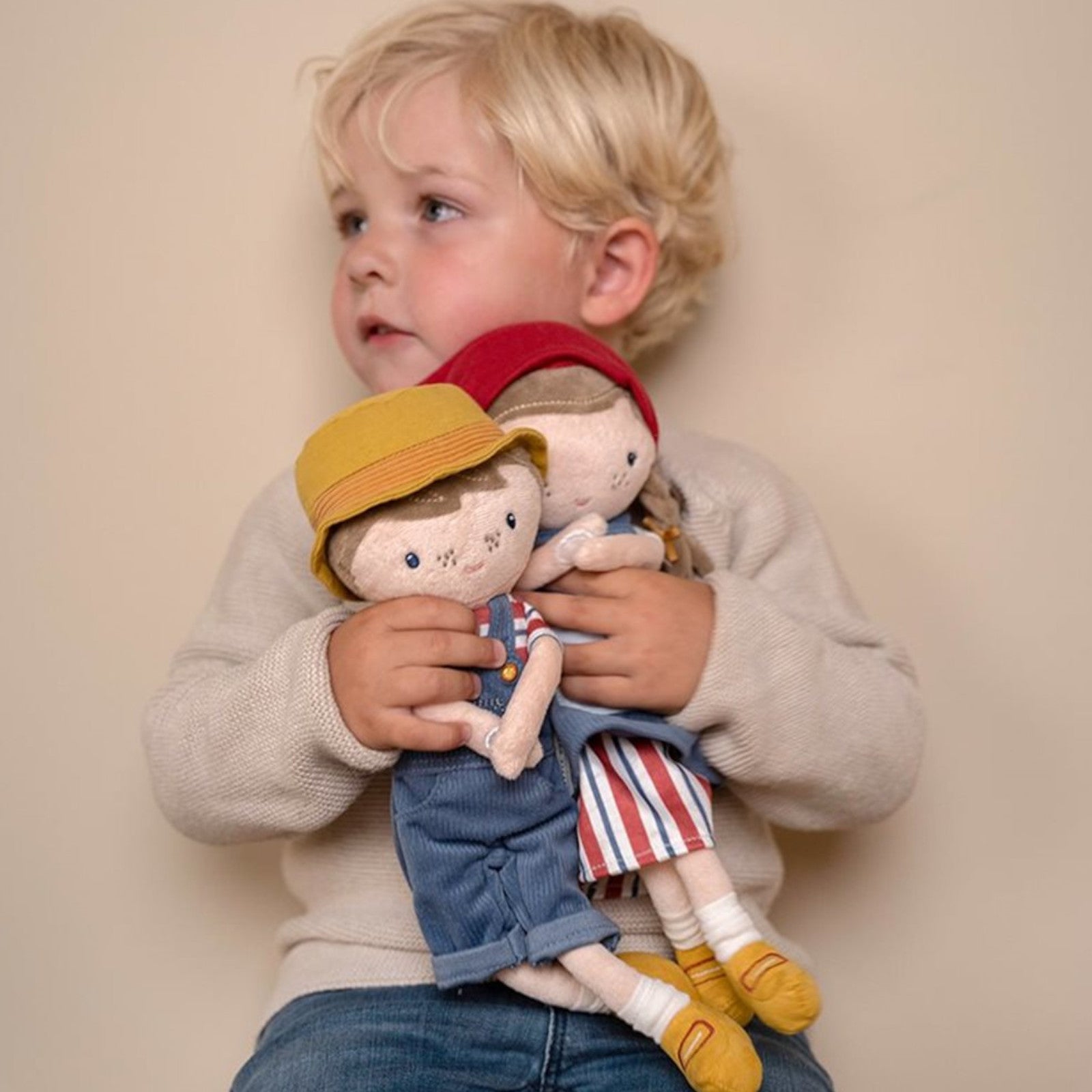 Cuddle Doll Dutch Farmer Jim 35 cm