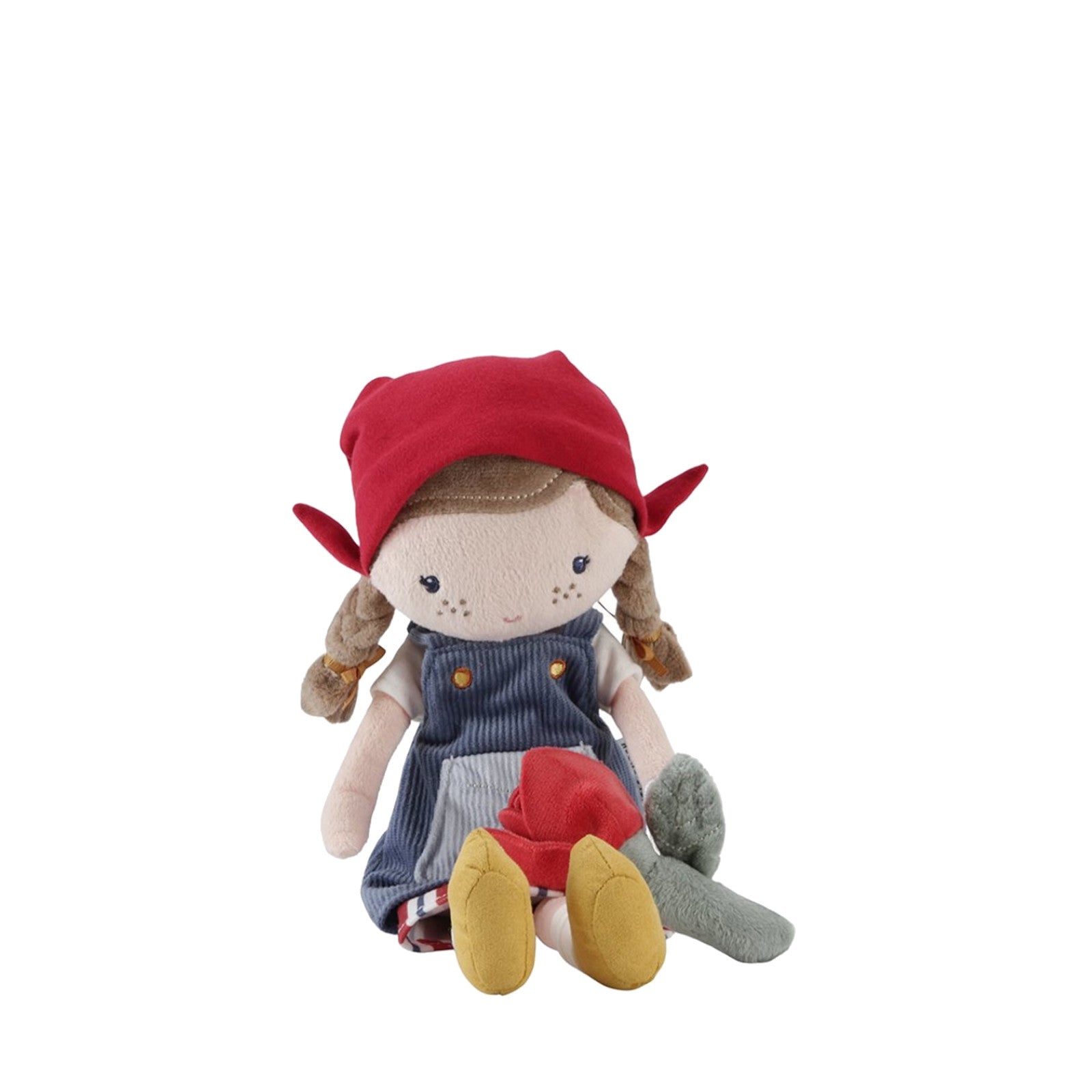 Cuddle Doll Dutch Farmer Rosa 35 cm