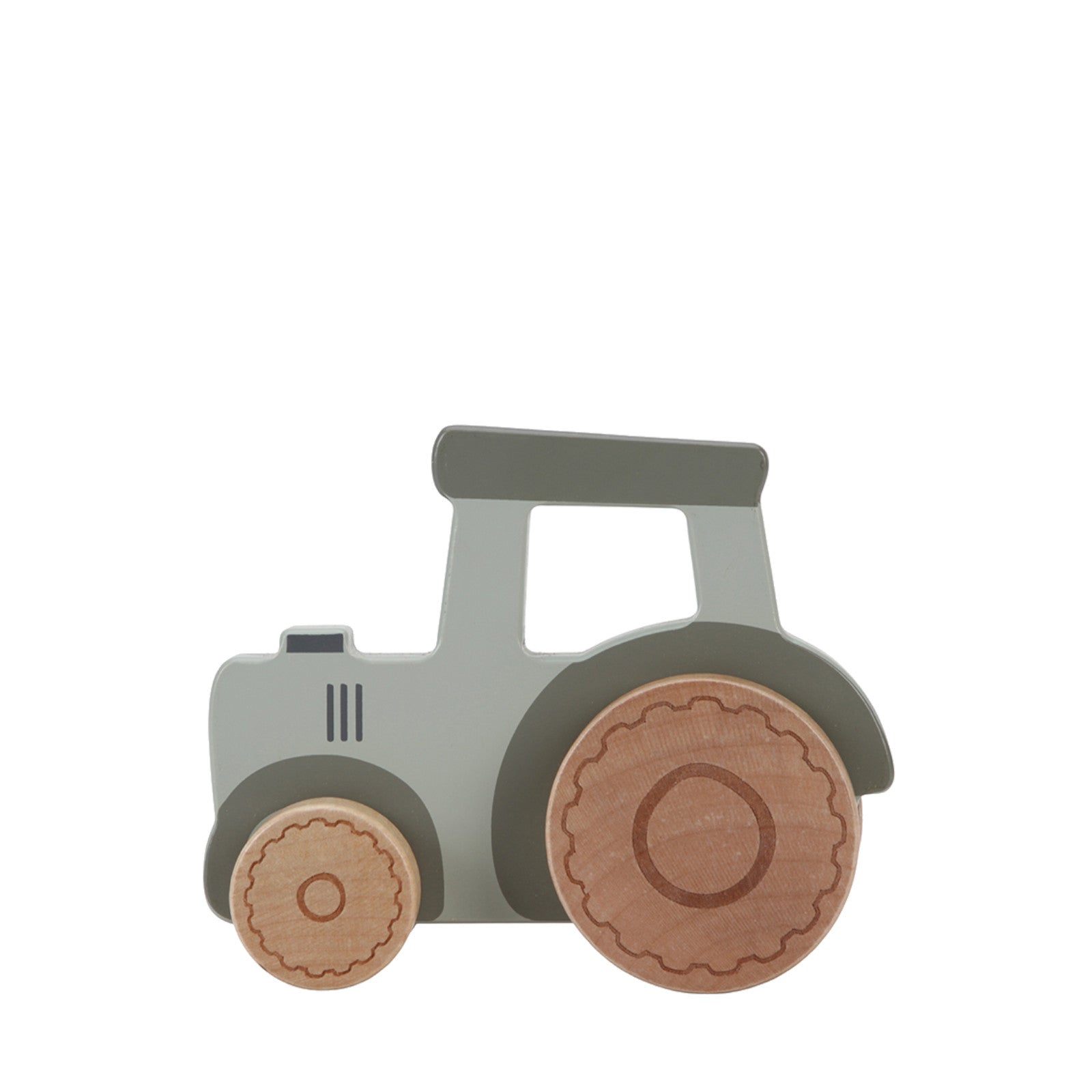 Wooden Tractor – Little Farm